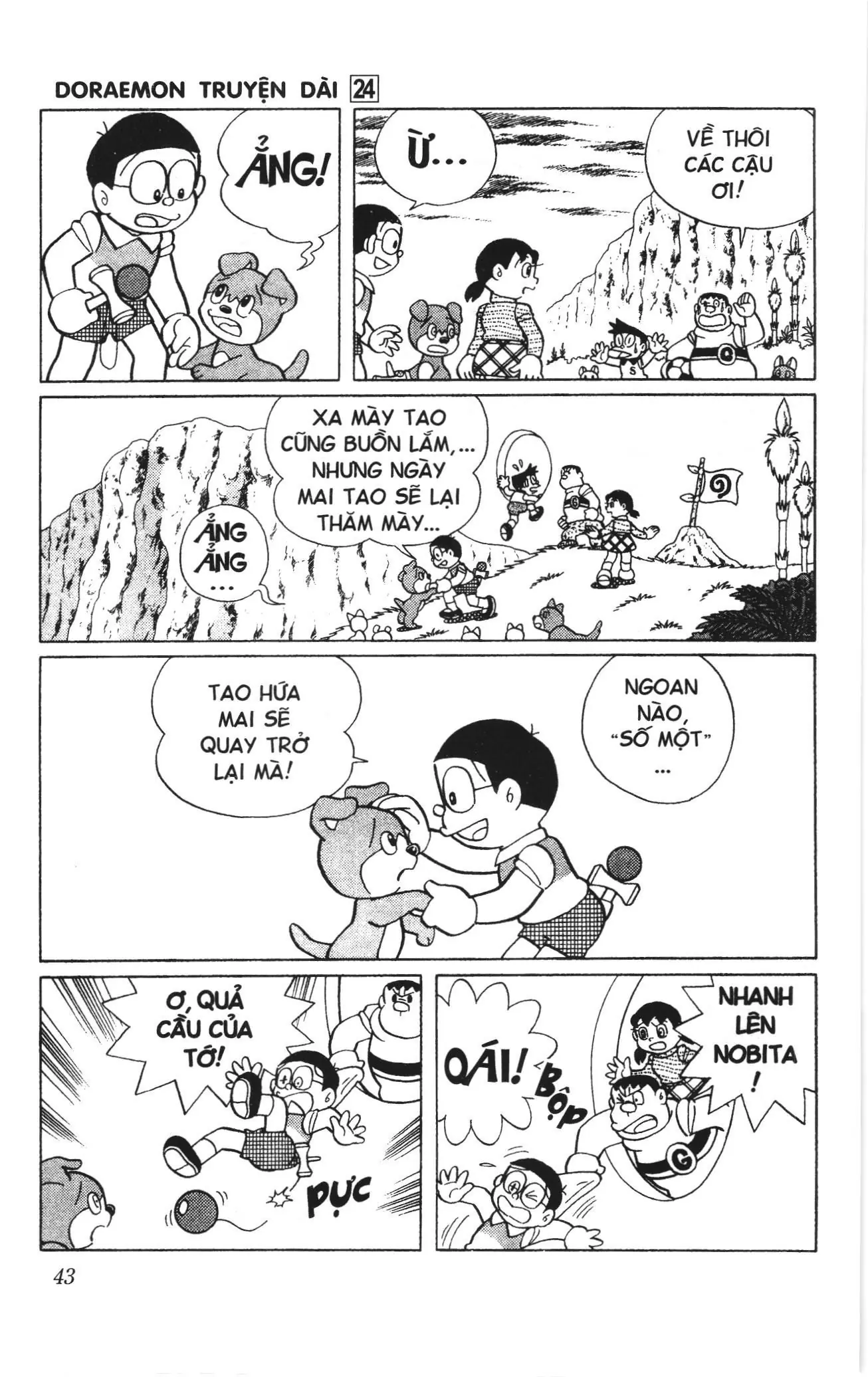Doraemon truyện dài (NXB Kim Đồng) Chapter 24 - Trang 41