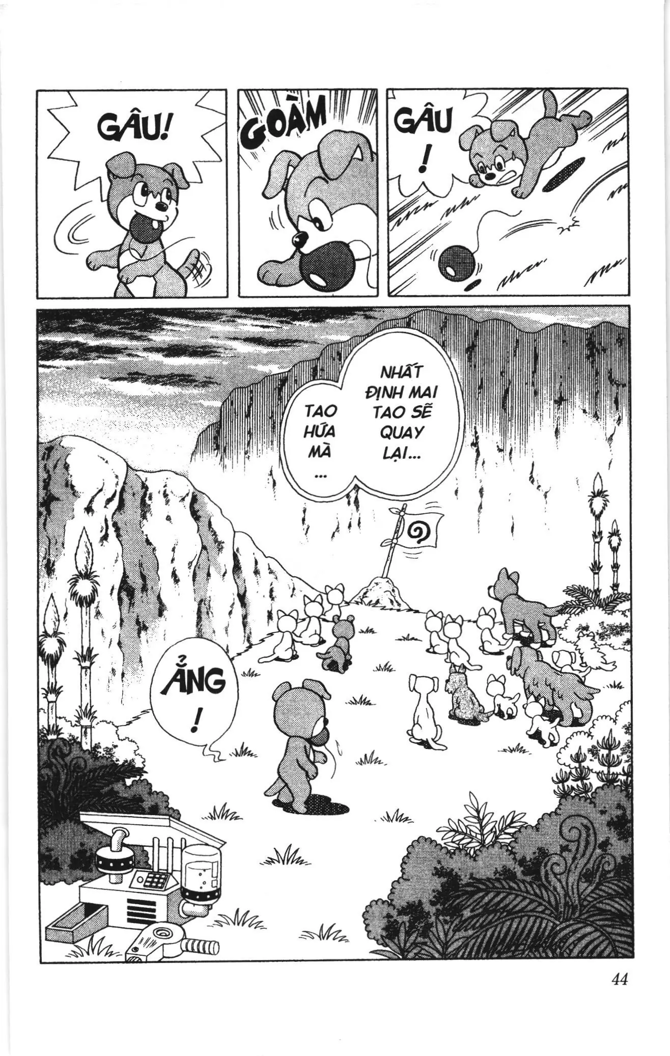 Doraemon truyện dài (NXB Kim Đồng) Chapter 24 - Trang 42