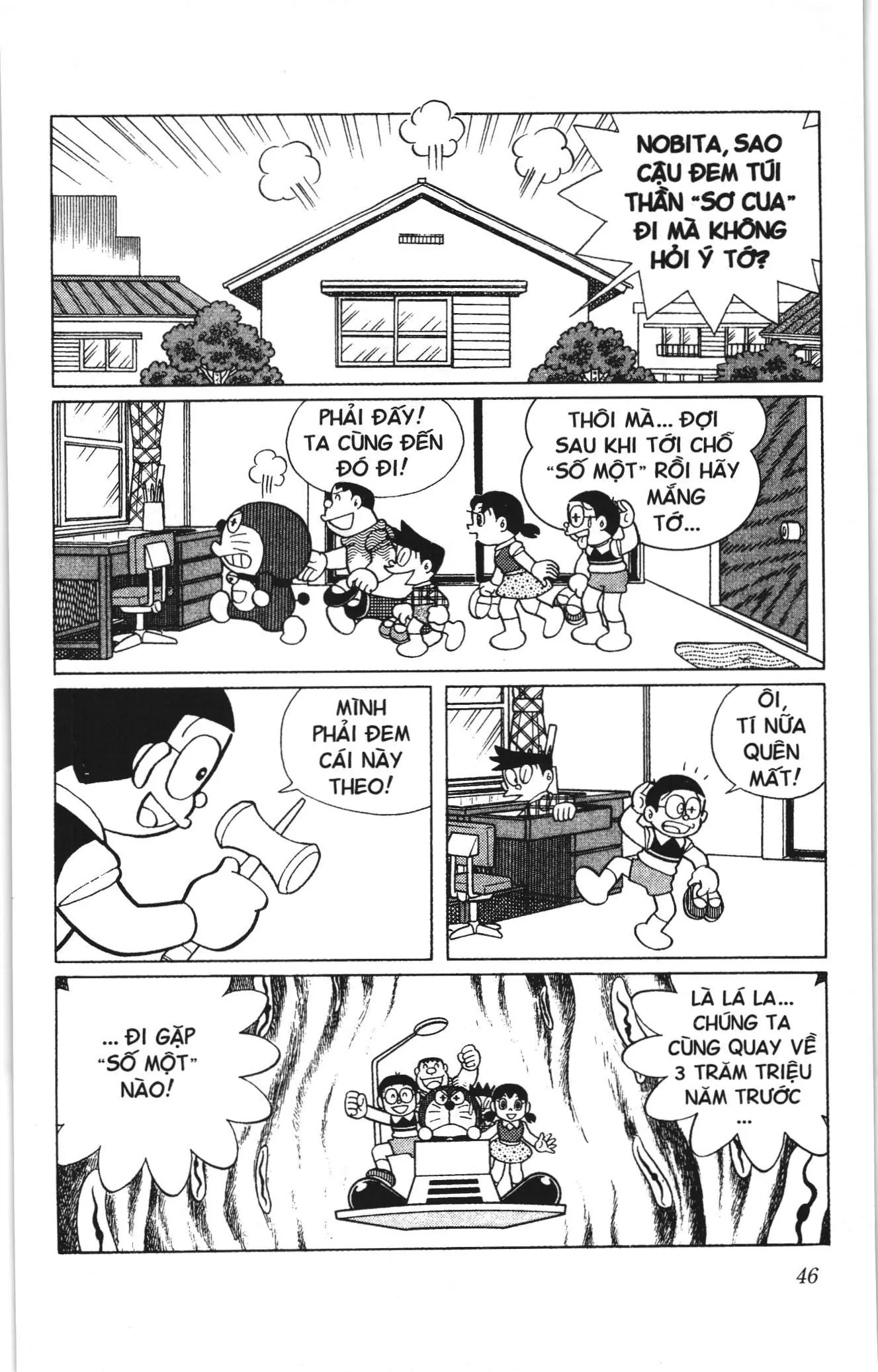 Doraemon truyện dài (NXB Kim Đồng) Chapter 24 - Trang 44