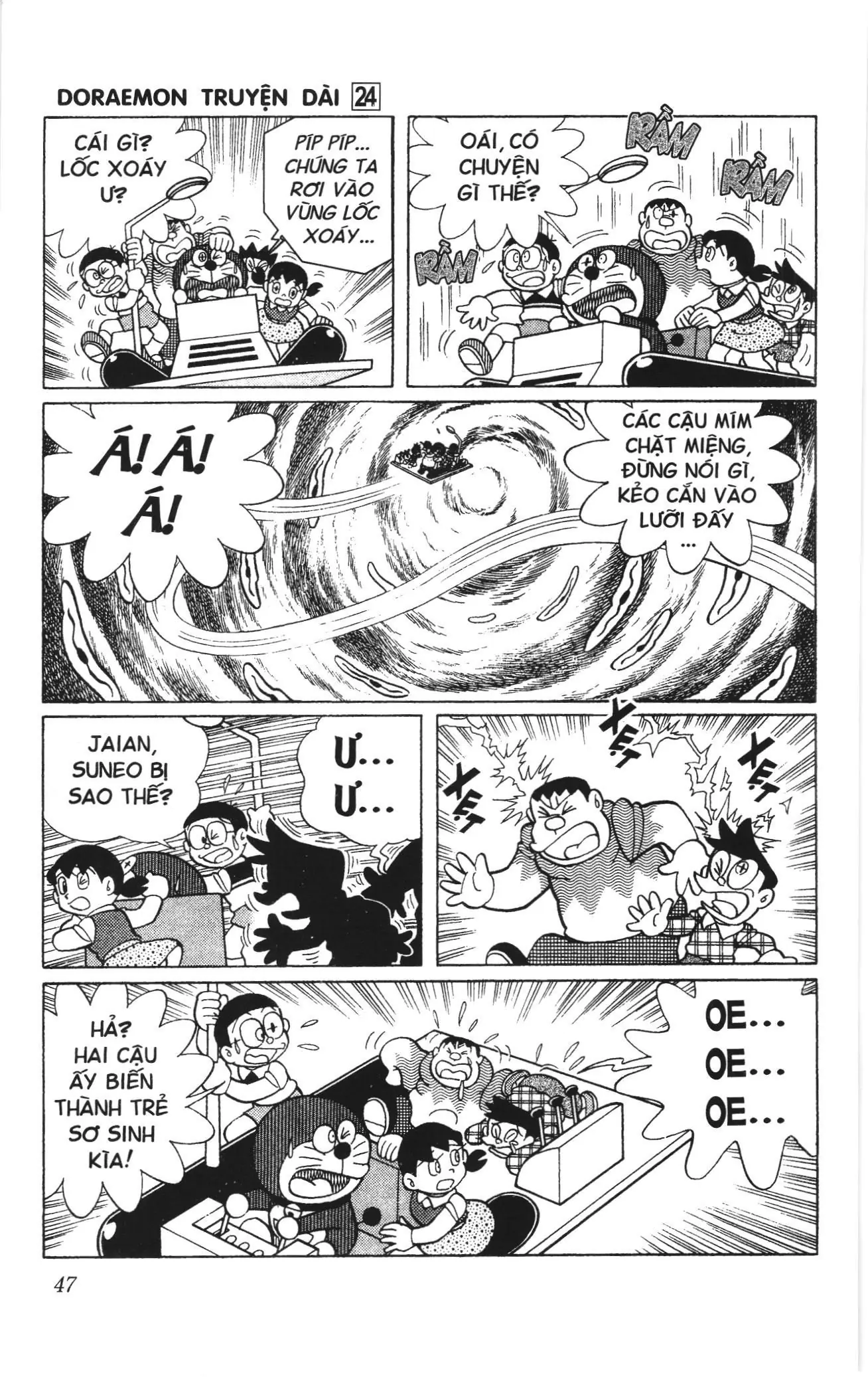 Doraemon truyện dài (NXB Kim Đồng) Chapter 24 - Trang 45