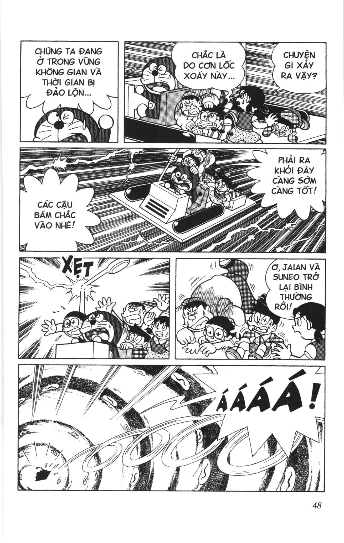 Doraemon truyện dài (NXB Kim Đồng) Chapter 24 - Trang 46