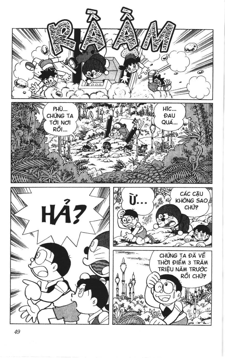 Doraemon truyện dài (NXB Kim Đồng) Chapter 24 - Trang 47