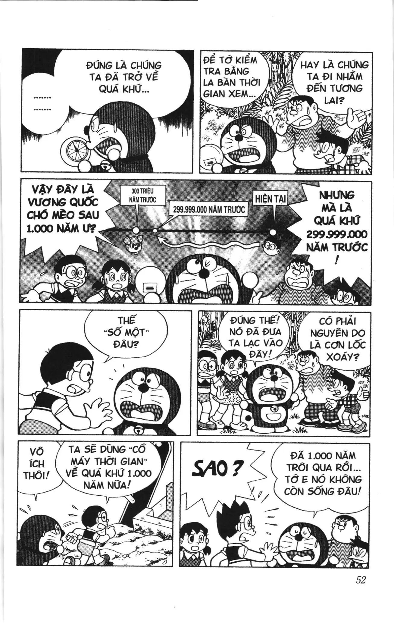 Doraemon truyện dài (NXB Kim Đồng) Chapter 24 - Trang 50