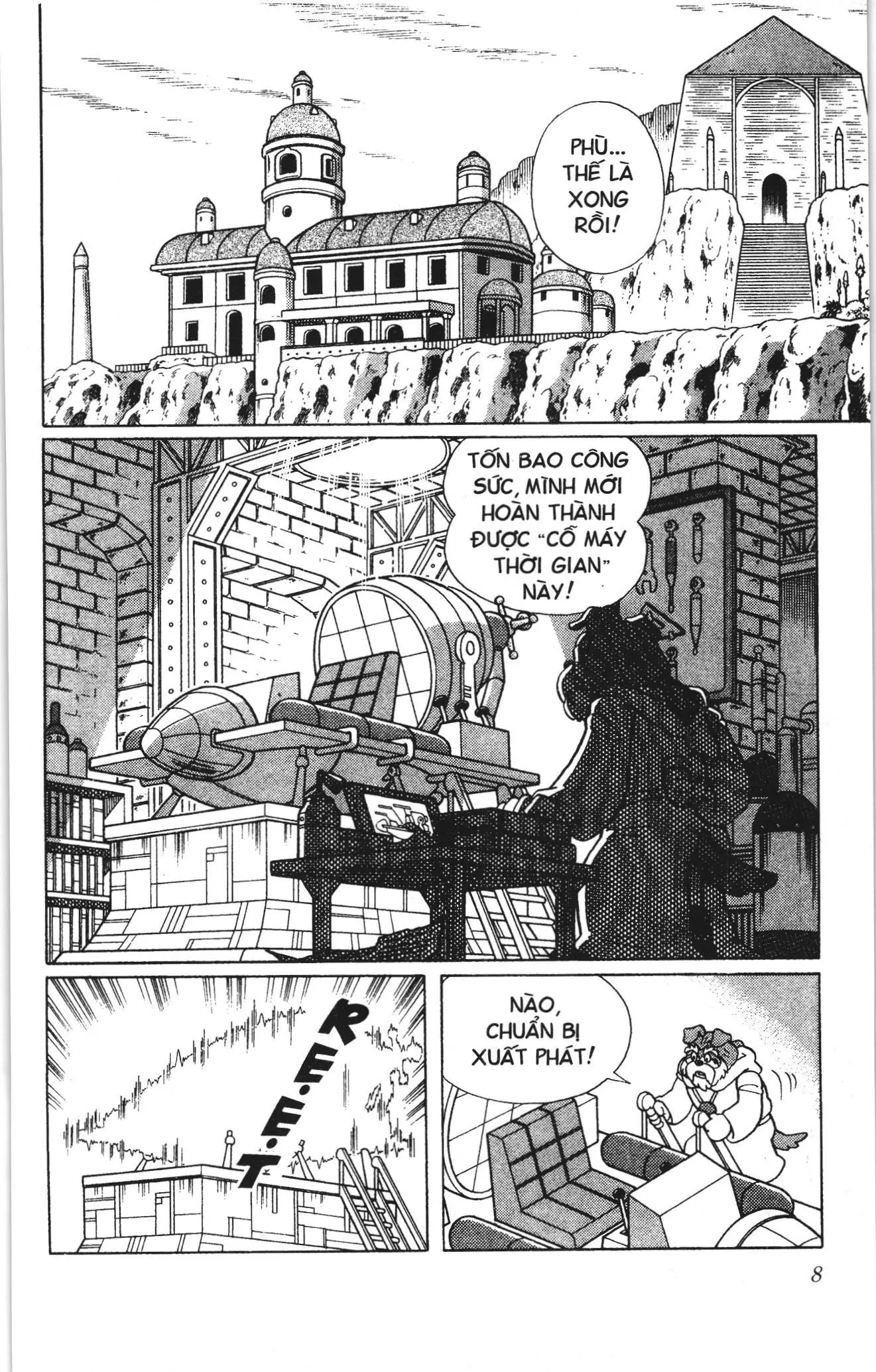 Doraemon truyện dài (NXB Kim Đồng) Chapter 24 - Trang 6
