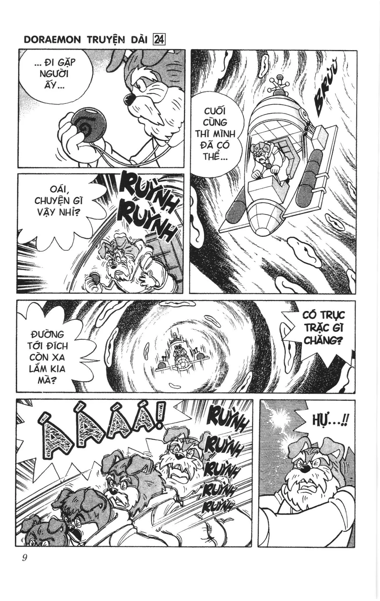 Doraemon truyện dài (NXB Kim Đồng) Chapter 24 - Trang 7