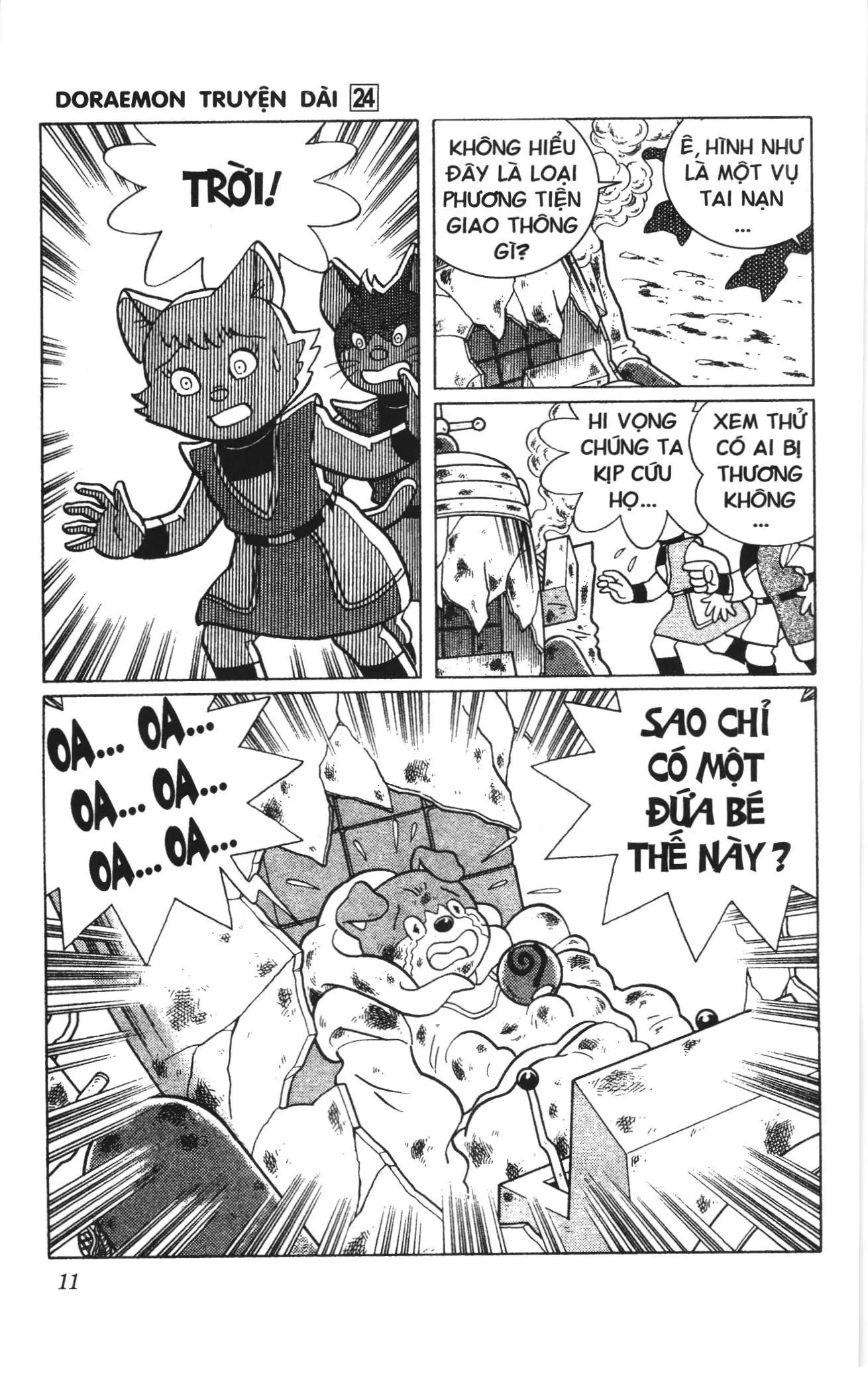 Doraemon truyện dài (NXB Kim Đồng) Chapter 24 - Trang 9