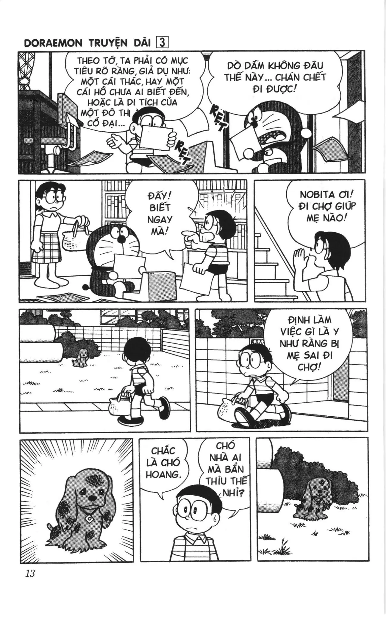 Doraemon truyện dài (NXB Kim Đồng) Chapter 3 - Trang 11