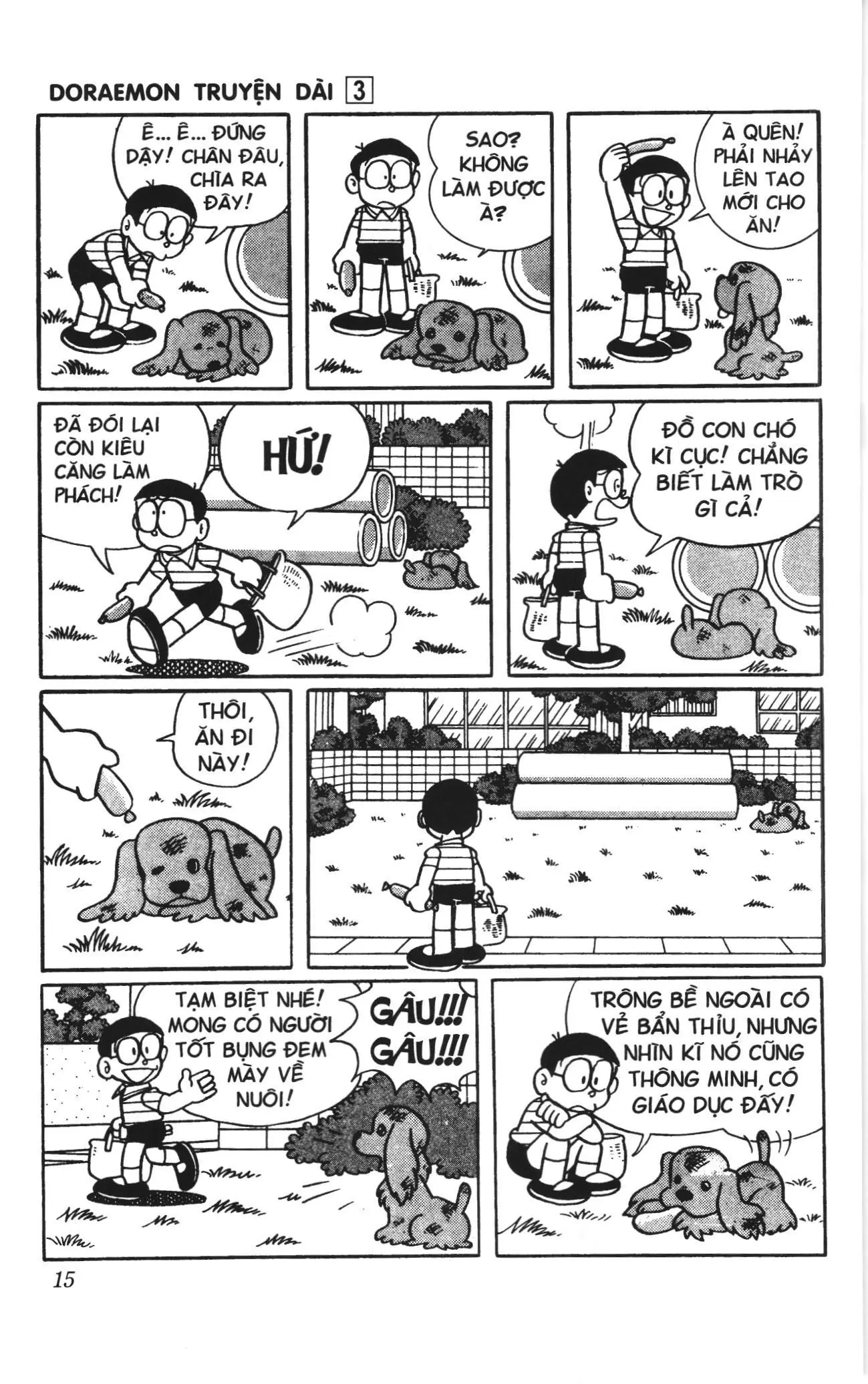 Doraemon truyện dài (NXB Kim Đồng) Chapter 3 - Trang 13