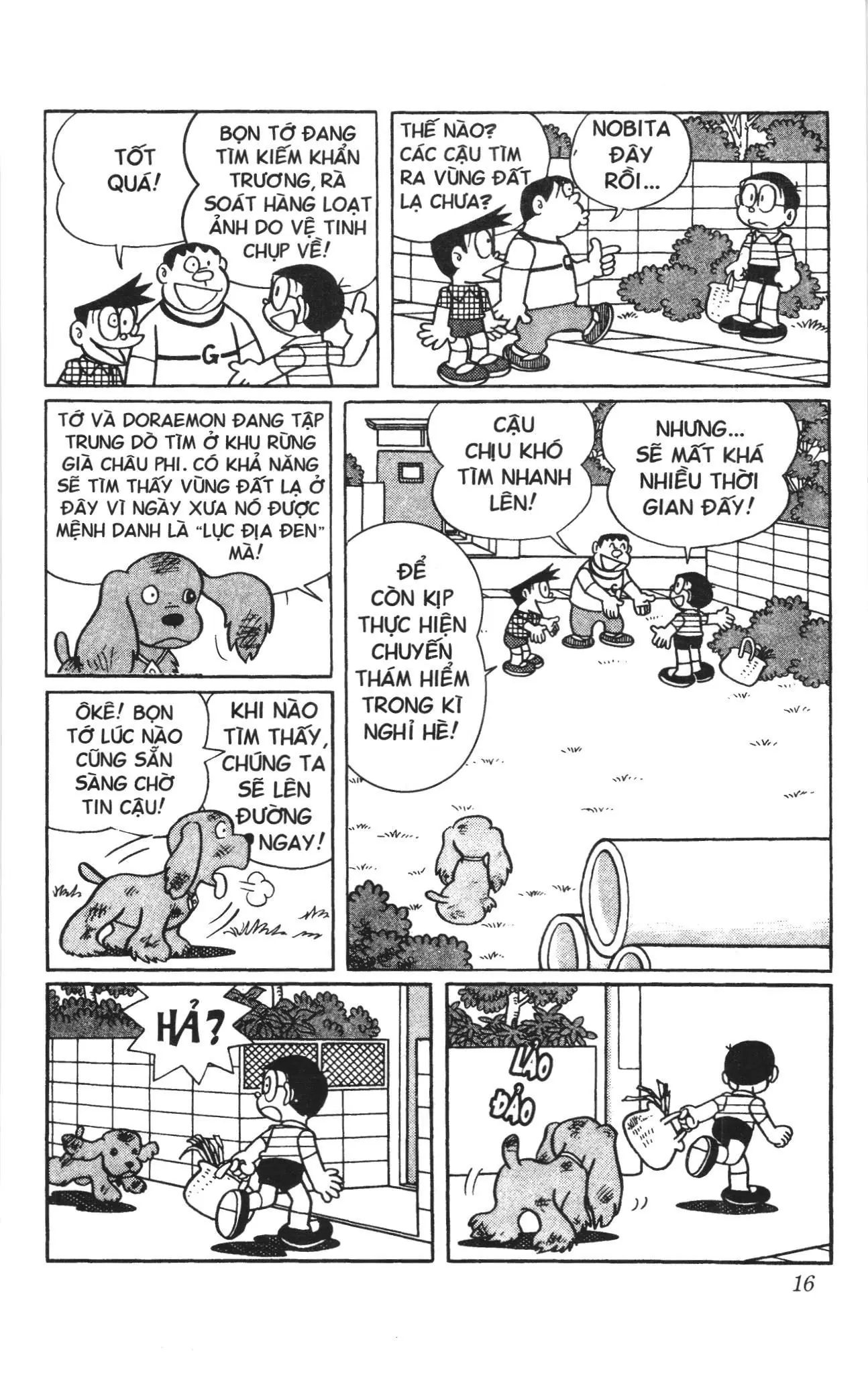 Doraemon truyện dài (NXB Kim Đồng) Chapter 3 - Trang 14