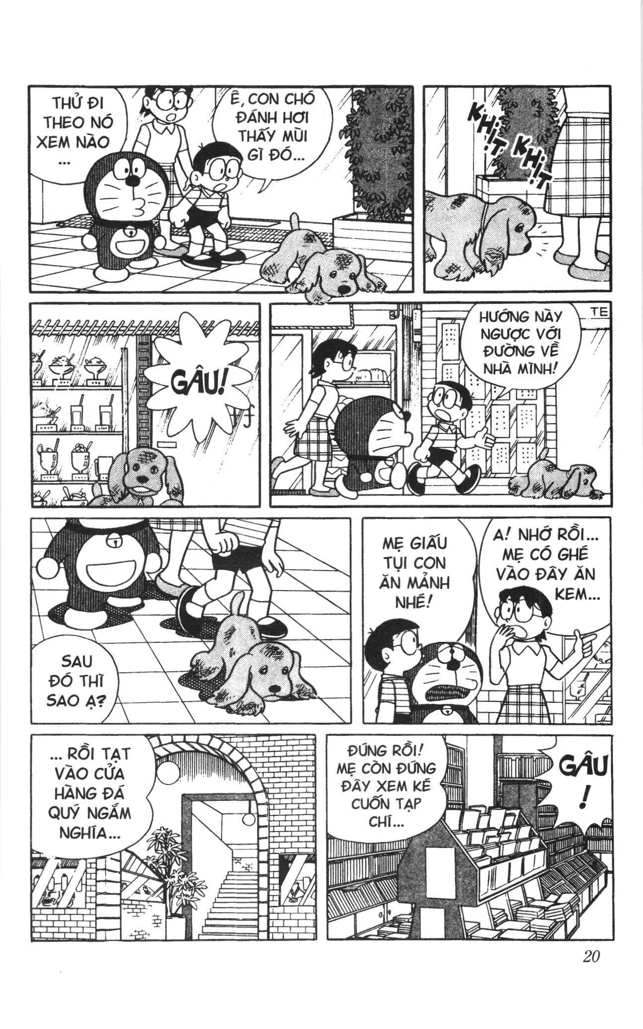 Doraemon truyện dài (NXB Kim Đồng) Chapter 3 - Trang 18