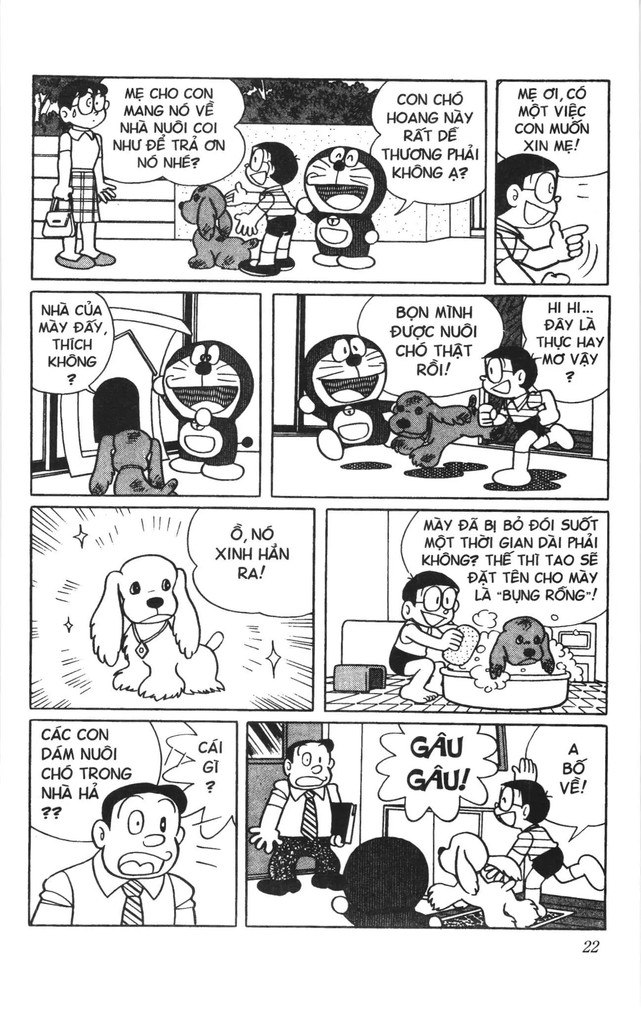 Doraemon truyện dài (NXB Kim Đồng) Chapter 3 - Trang 20