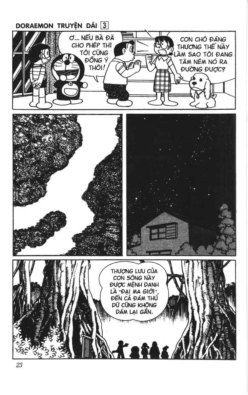 Doraemon truyện dài (NXB Kim Đồng) Chapter 3 - Trang 21