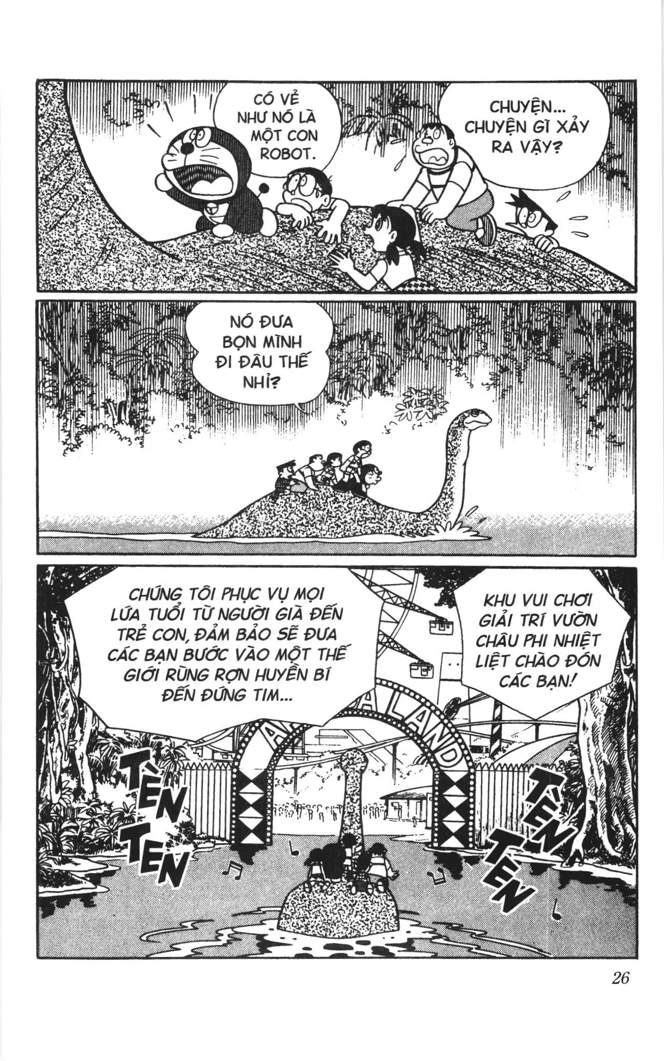 Doraemon truyện dài (NXB Kim Đồng) Chapter 3 - Trang 24