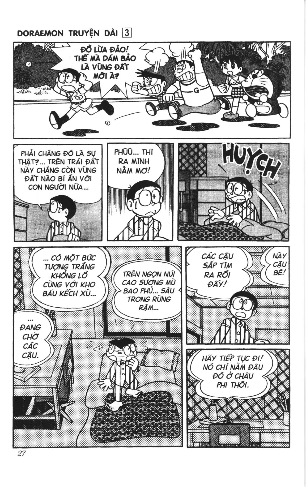 Doraemon truyện dài (NXB Kim Đồng) Chapter 3 - Trang 25