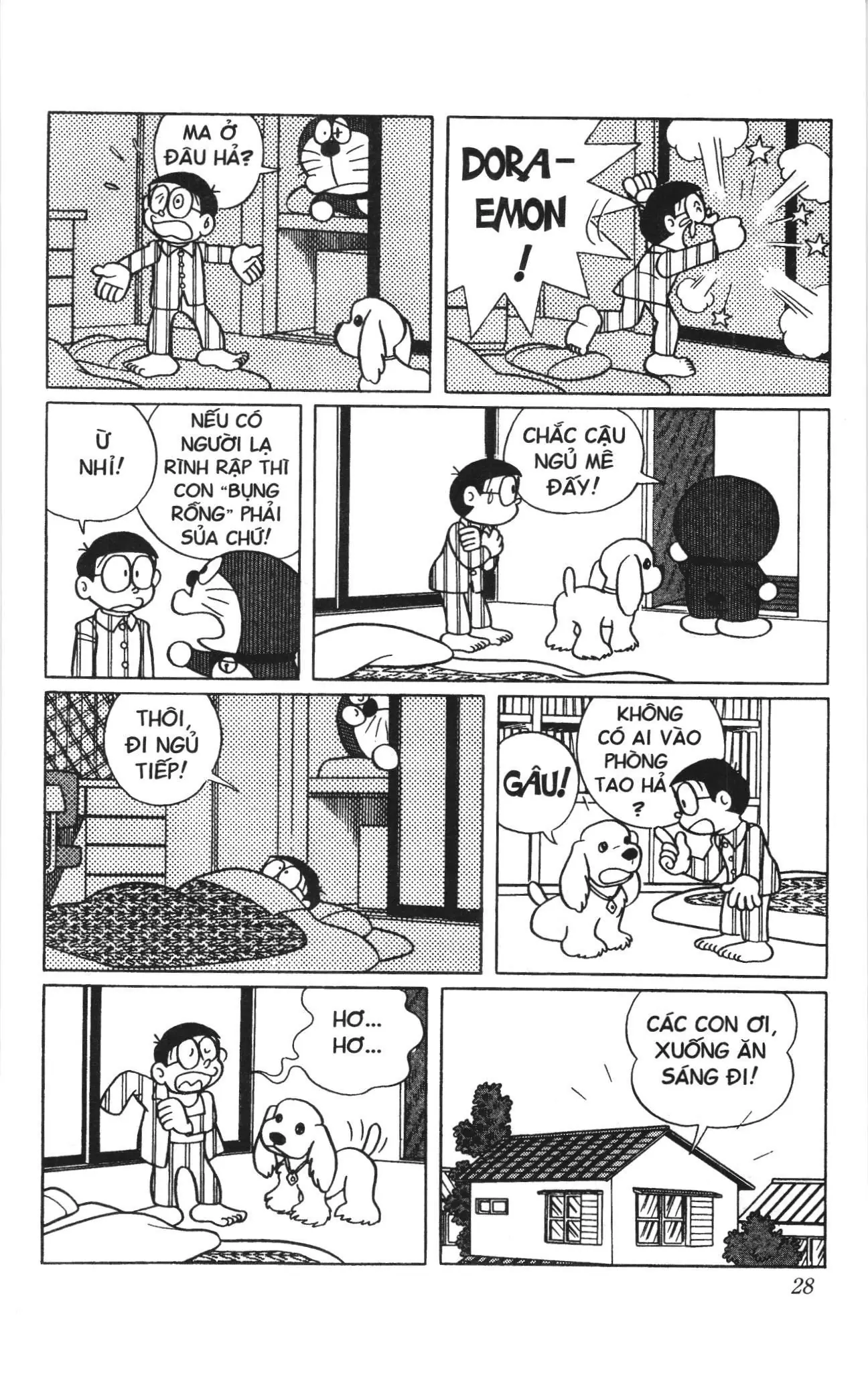 Doraemon truyện dài (NXB Kim Đồng) Chapter 3 - Trang 26