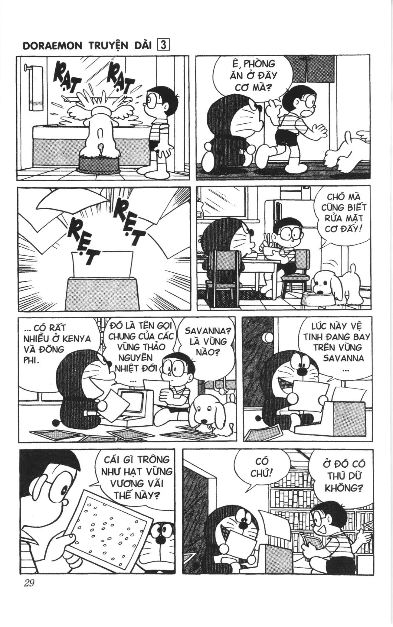 Doraemon truyện dài (NXB Kim Đồng) Chapter 3 - Trang 27
