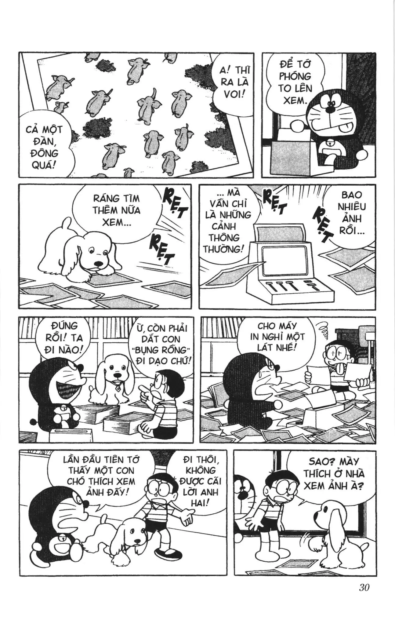 Doraemon truyện dài (NXB Kim Đồng) Chapter 3 - Trang 28