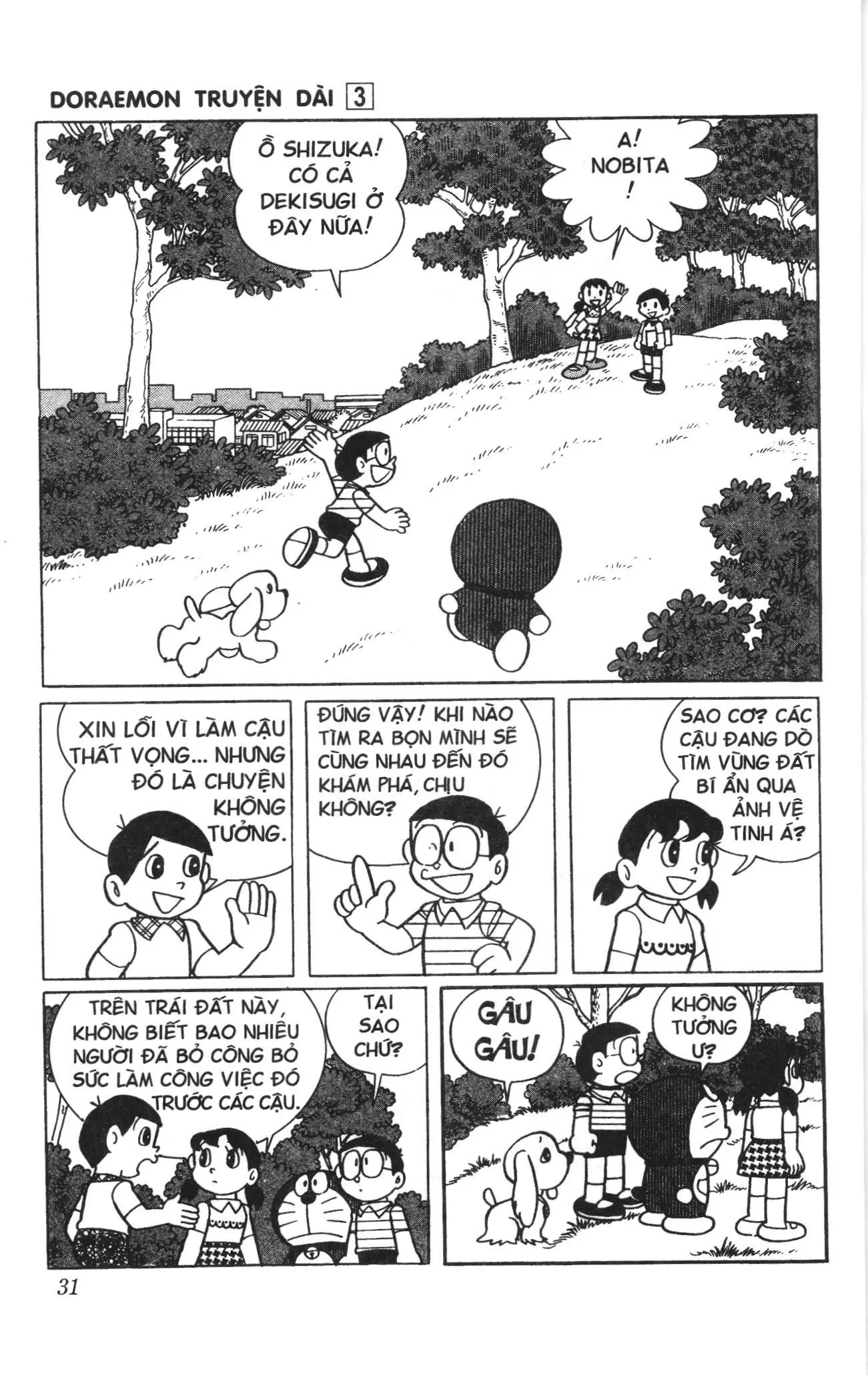 Doraemon truyện dài (NXB Kim Đồng) Chapter 3 - Trang 29