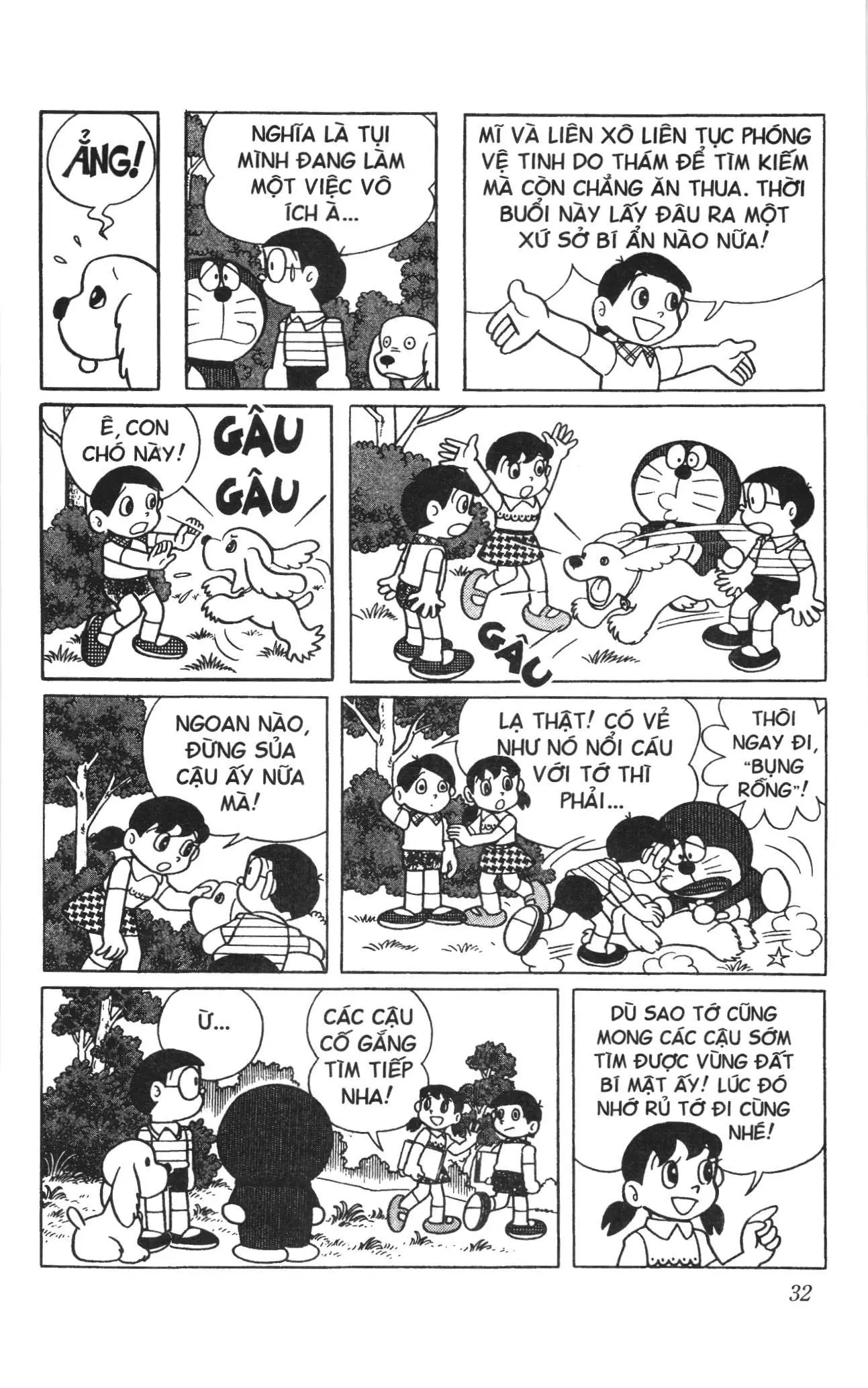 Doraemon truyện dài (NXB Kim Đồng) Chapter 3 - Trang 30