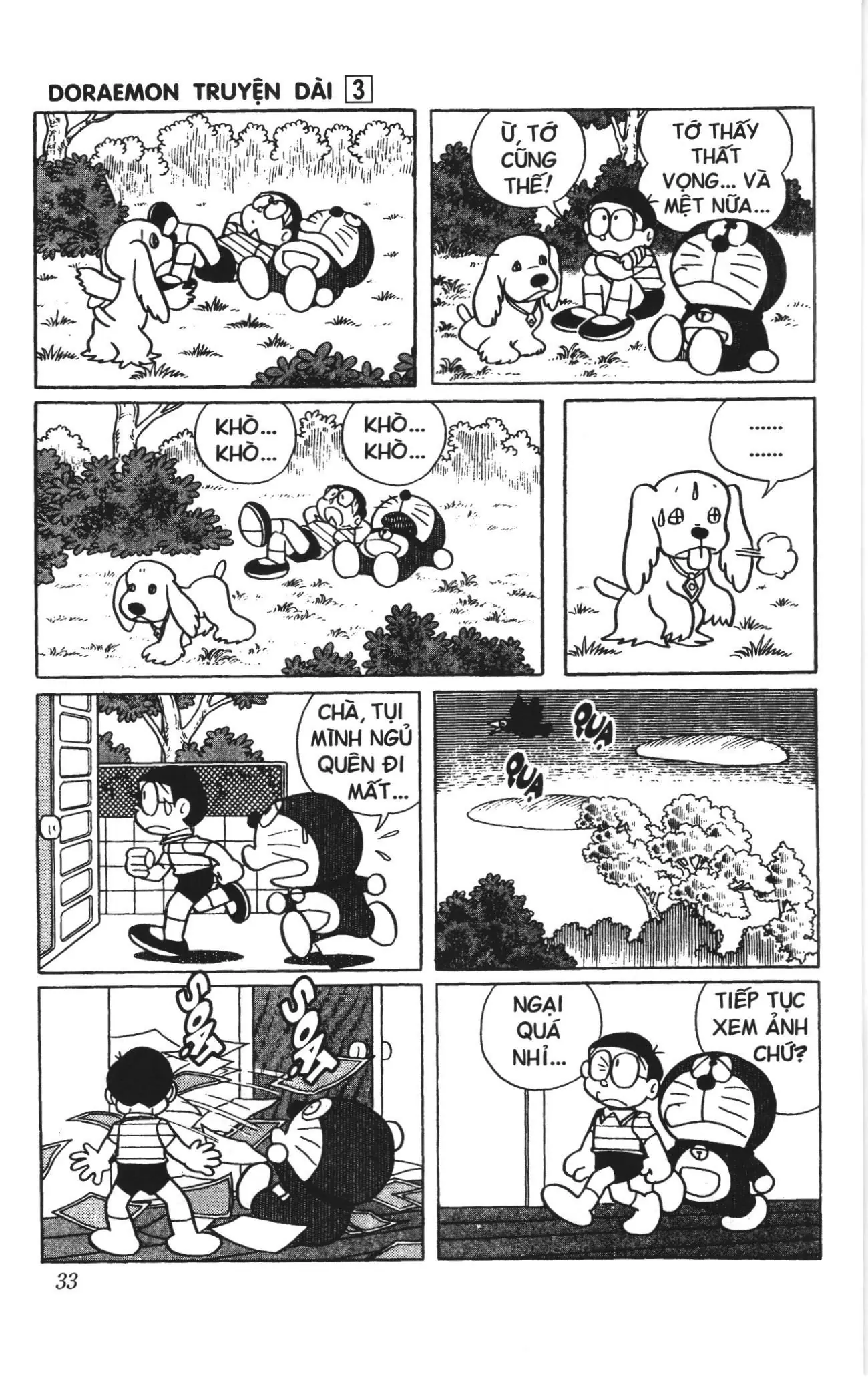 Doraemon truyện dài (NXB Kim Đồng) Chapter 3 - Trang 31
