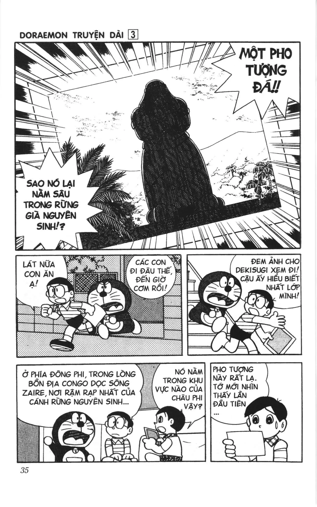 Doraemon truyện dài (NXB Kim Đồng) Chapter 3 - Trang 33