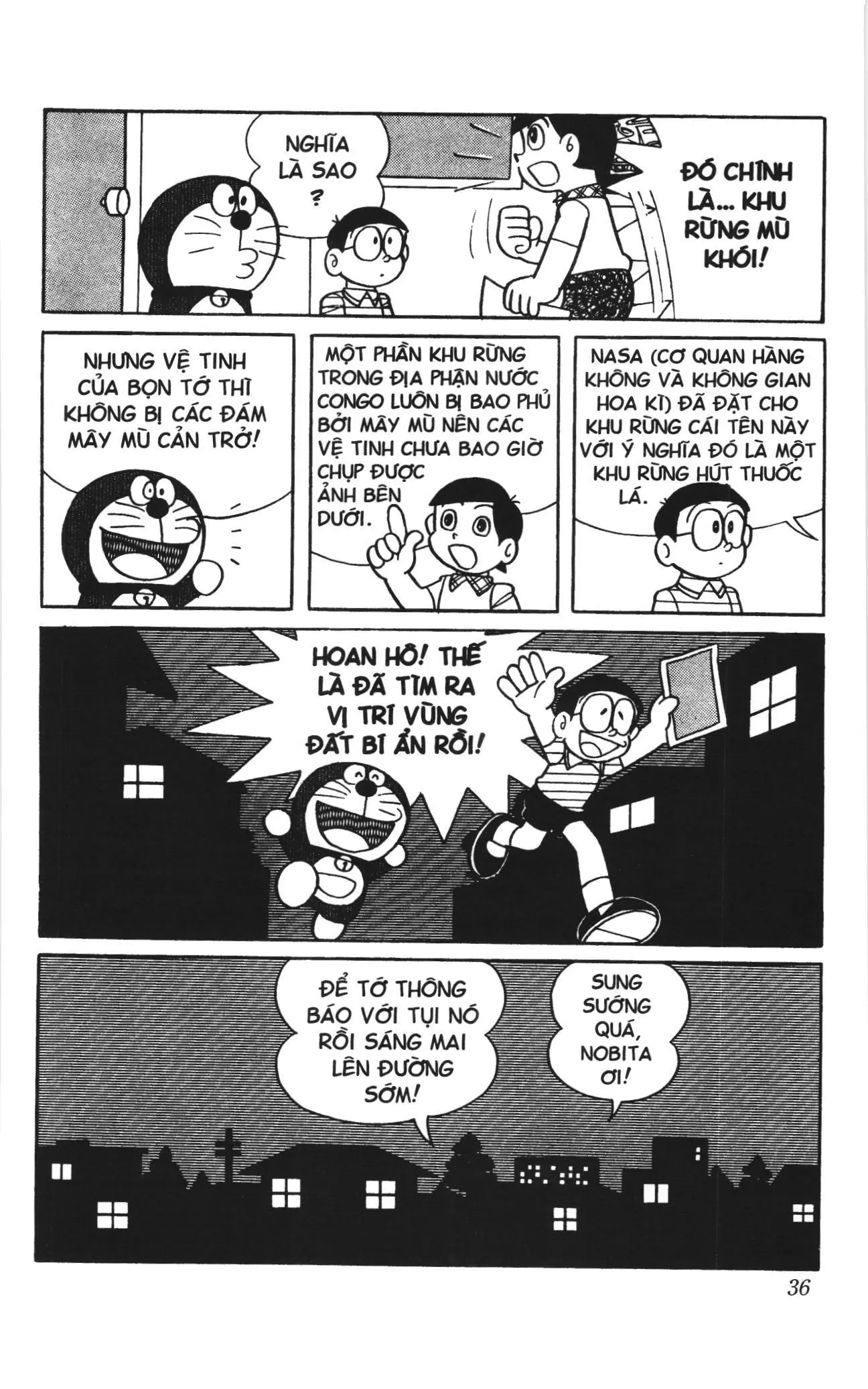 Doraemon truyện dài (NXB Kim Đồng) Chapter 3 - Trang 34