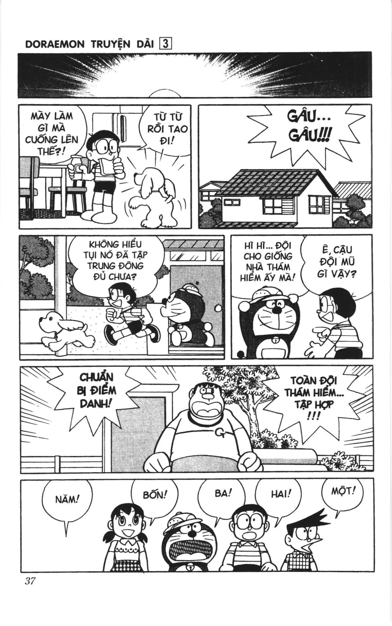 Doraemon truyện dài (NXB Kim Đồng) Chapter 3 - Trang 35