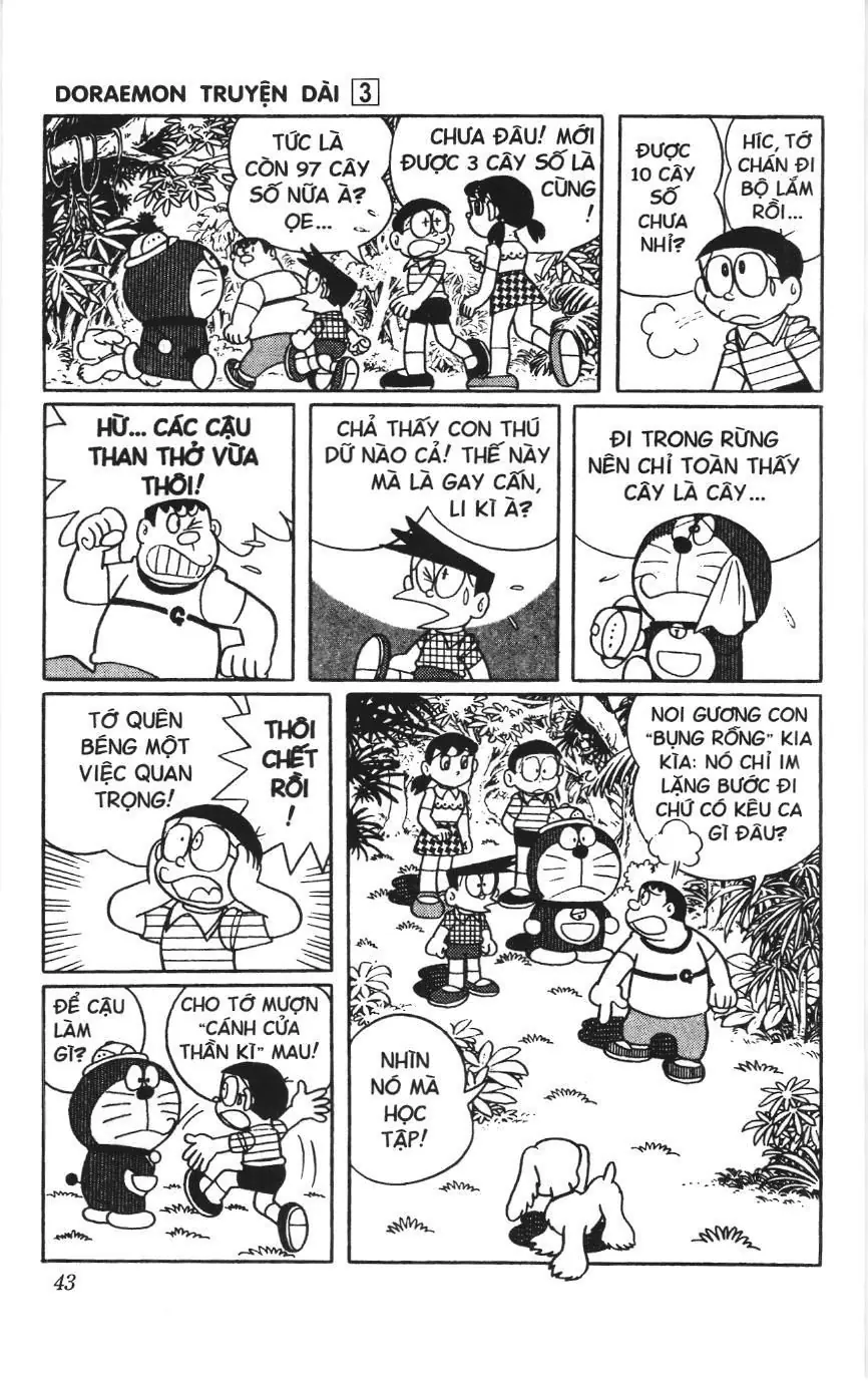 Doraemon truyện dài (NXB Kim Đồng) Chapter 3 - Trang 41
