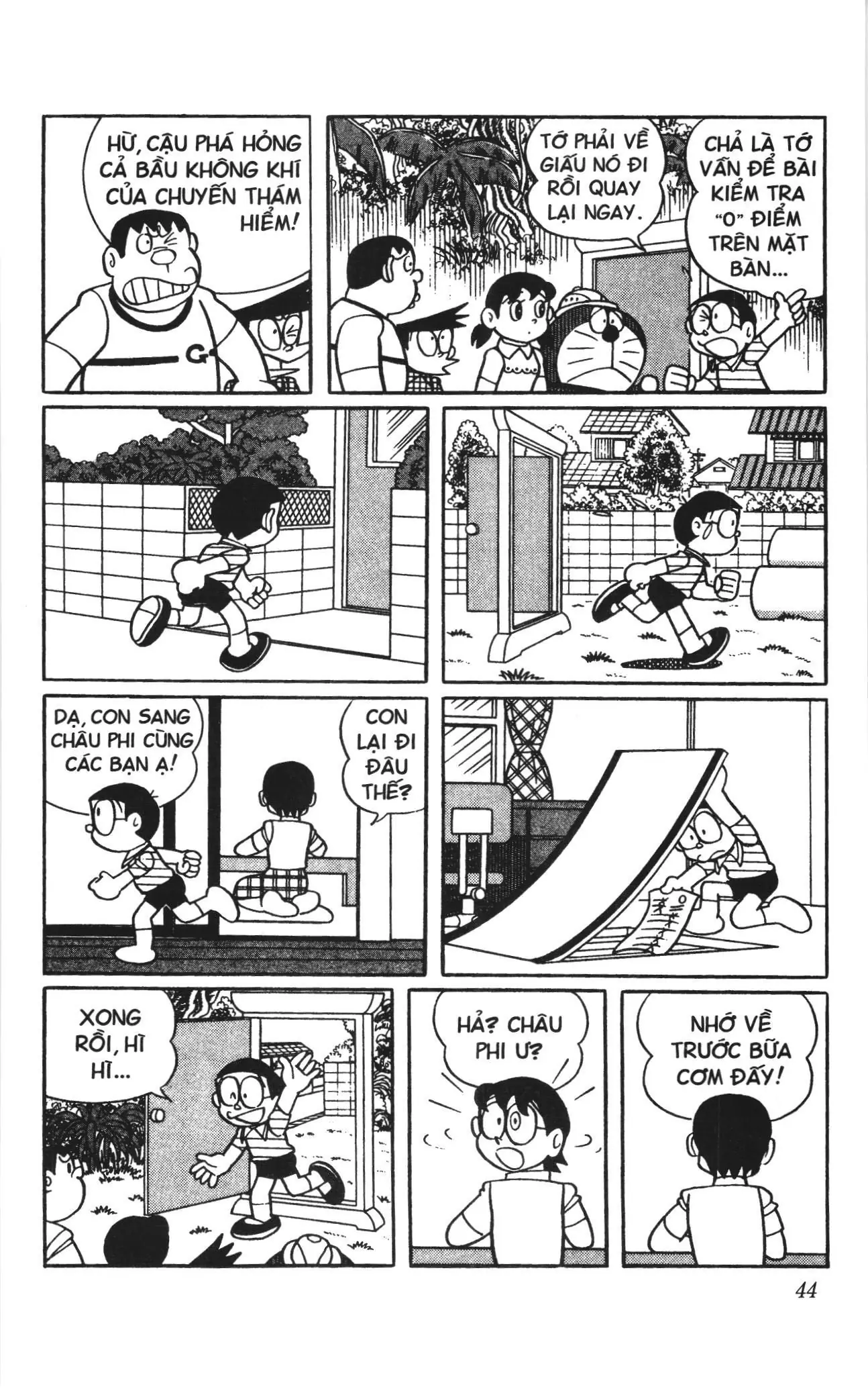 Doraemon truyện dài (NXB Kim Đồng) Chapter 3 - Trang 42