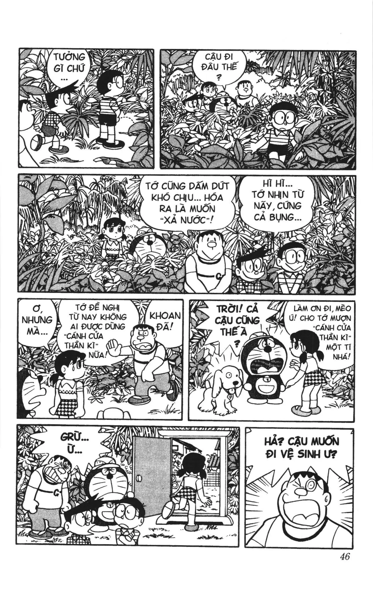 Doraemon truyện dài (NXB Kim Đồng) Chapter 3 - Trang 44