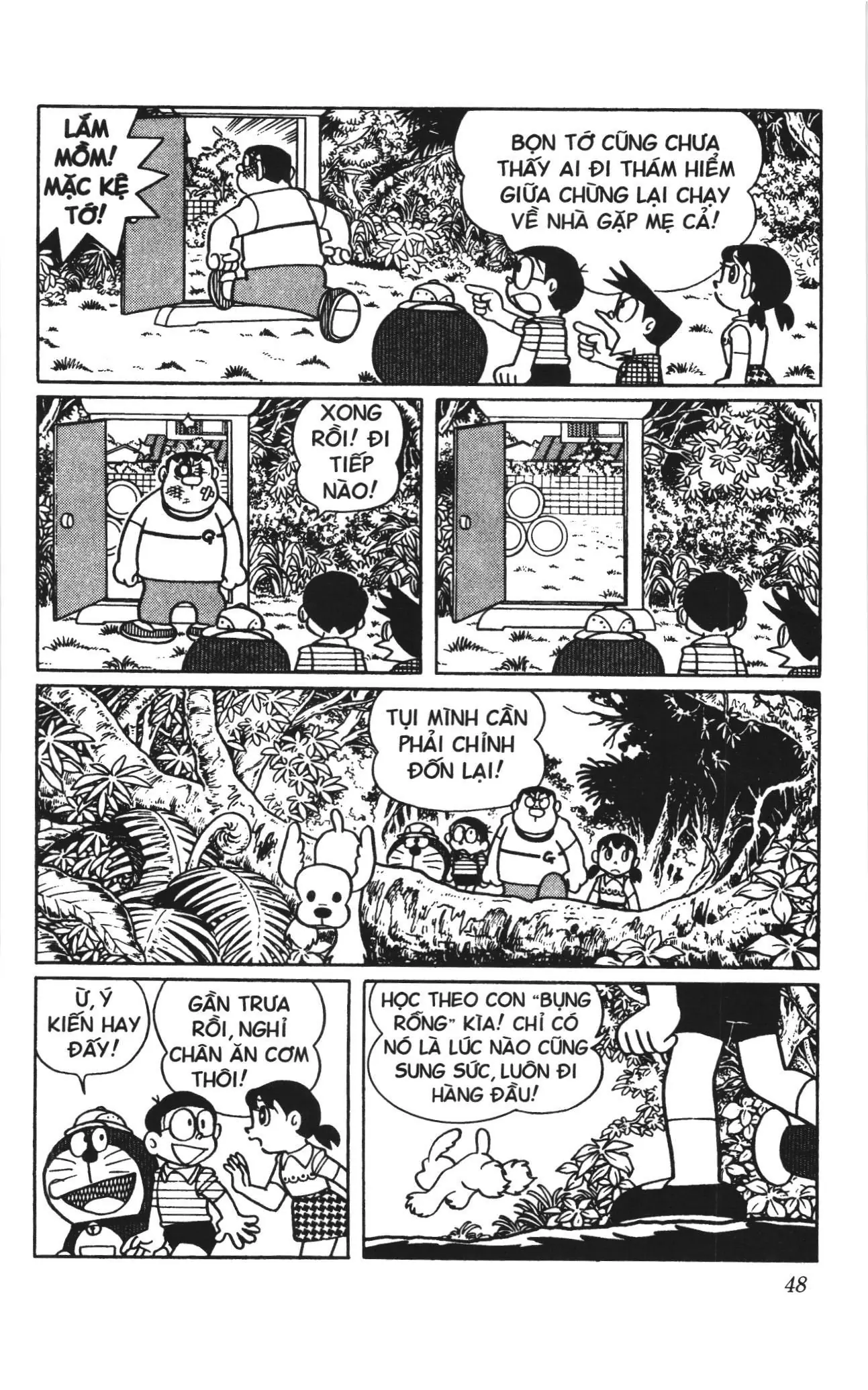 Doraemon truyện dài (NXB Kim Đồng) Chapter 3 - Trang 46