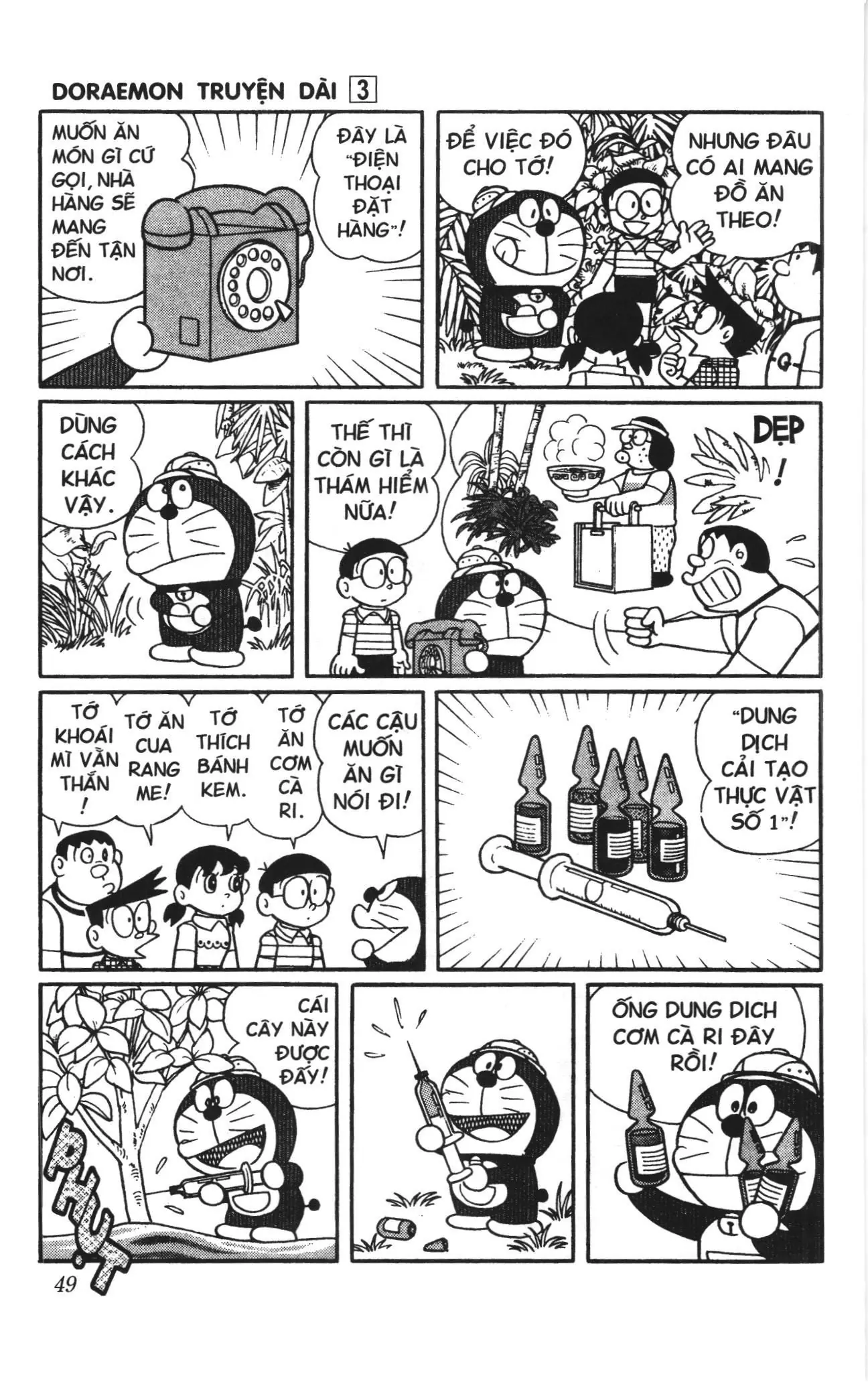 Doraemon truyện dài (NXB Kim Đồng) Chapter 3 - Trang 47