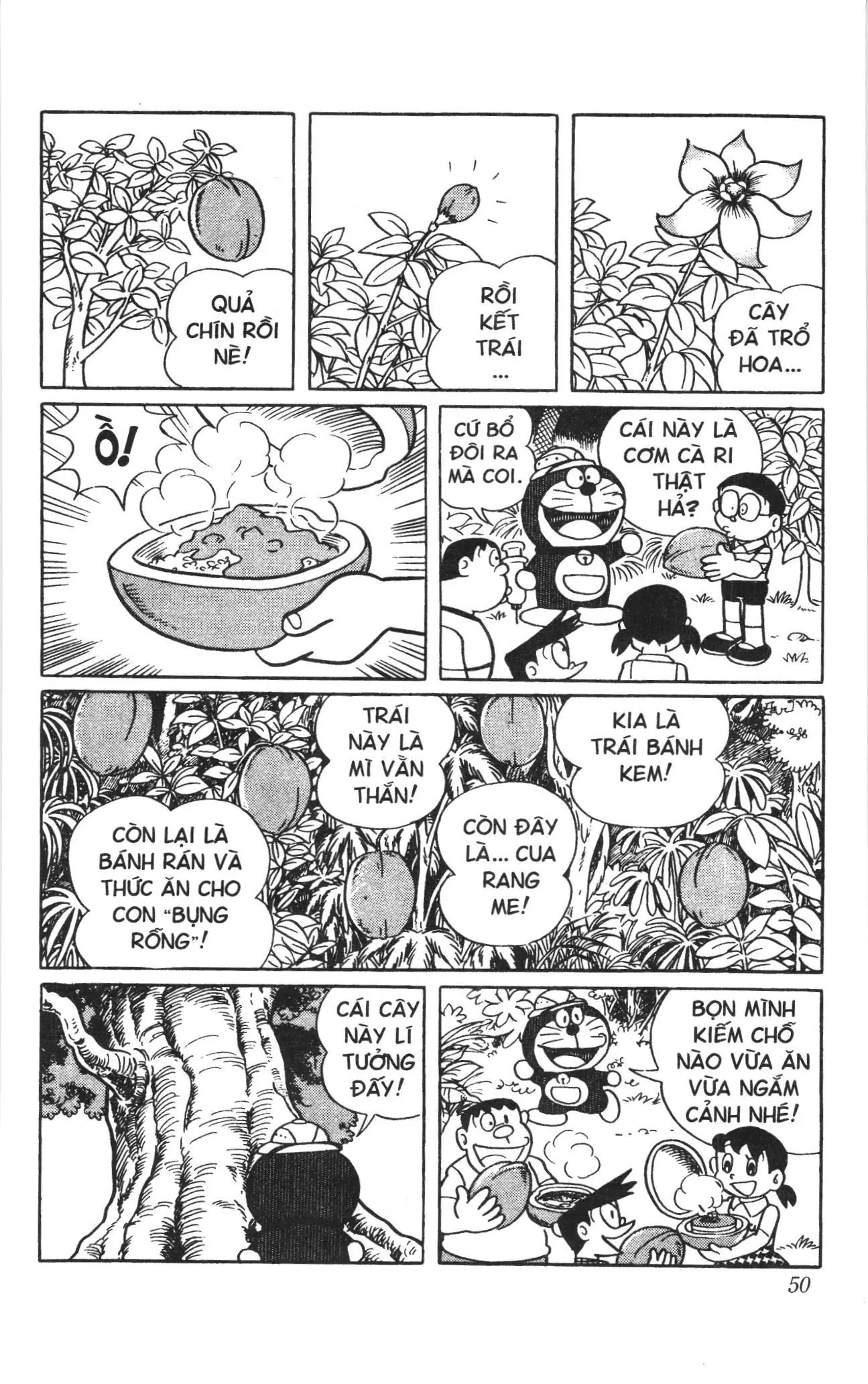 Doraemon truyện dài (NXB Kim Đồng) Chapter 3 - Trang 48