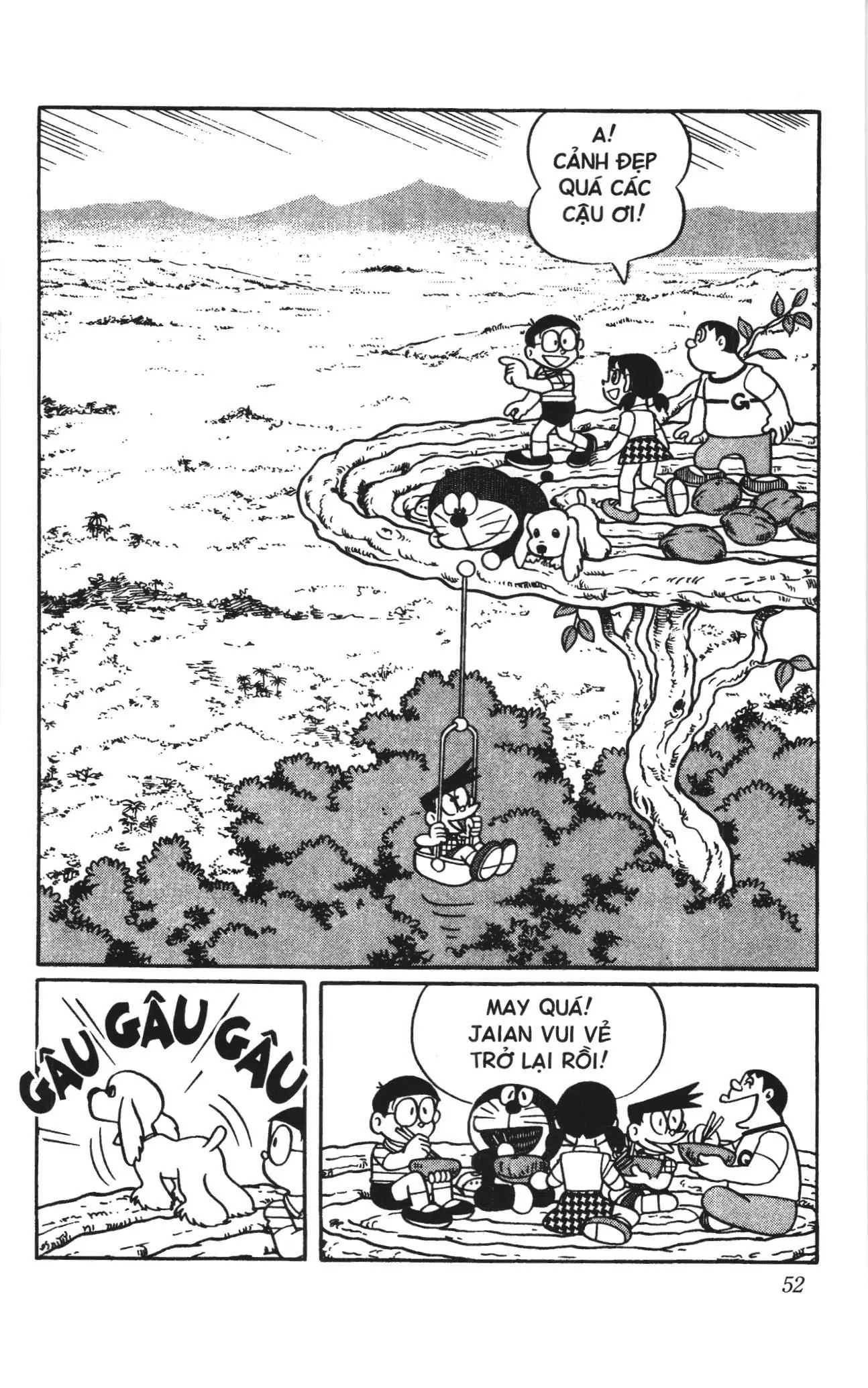 Doraemon truyện dài (NXB Kim Đồng) Chapter 3 - Trang 50