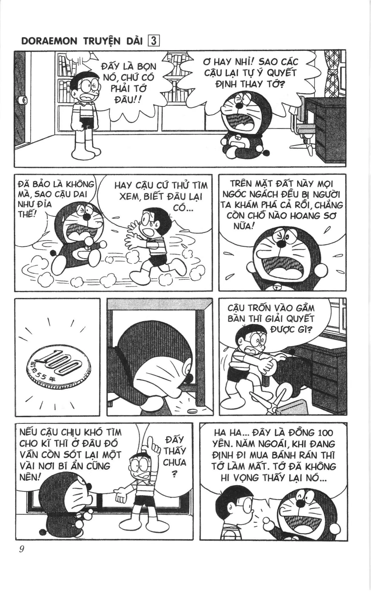 Doraemon truyện dài (NXB Kim Đồng) Chapter 3 - Trang 7
