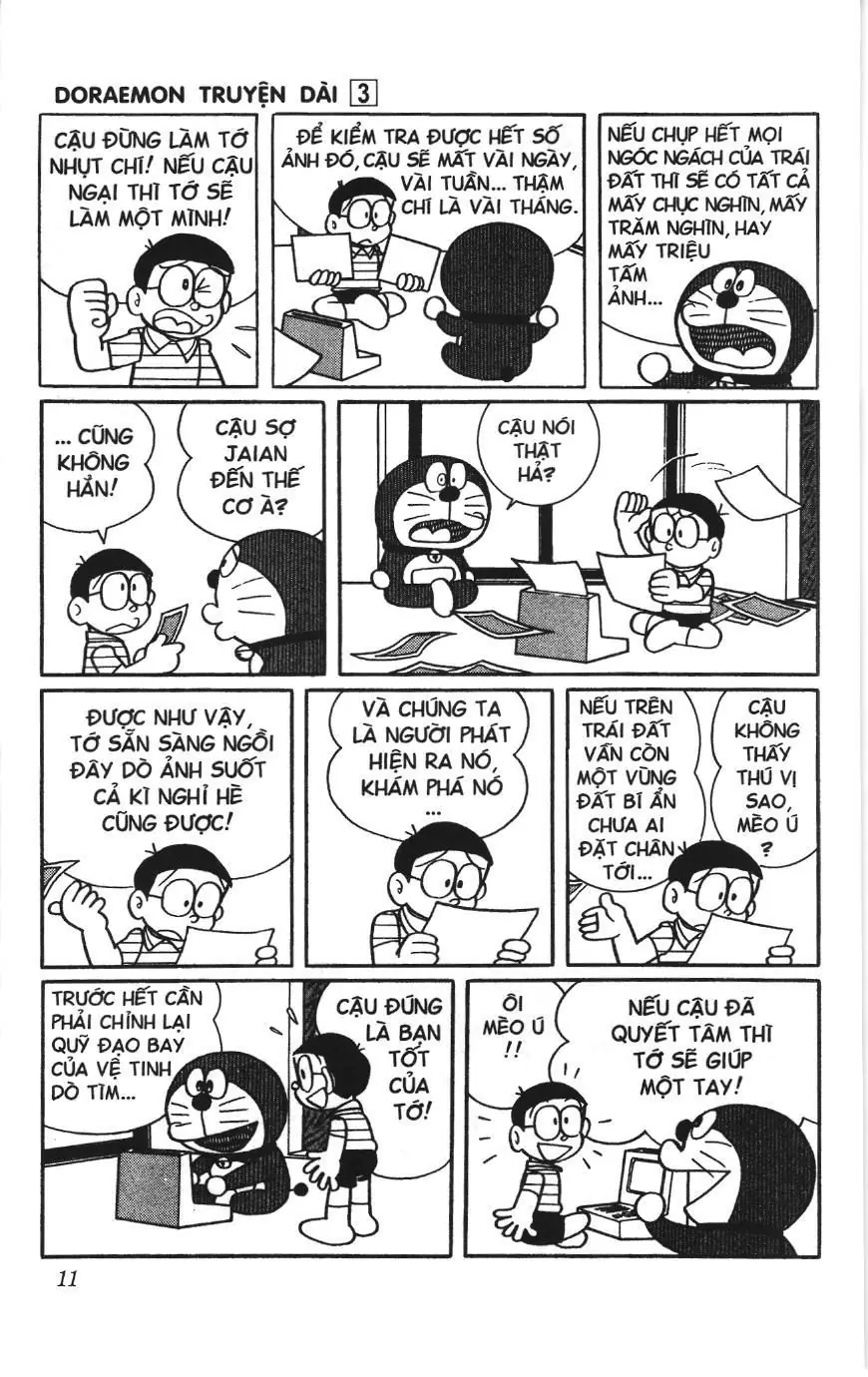 Doraemon truyện dài (NXB Kim Đồng) Chapter 3 - Trang 9