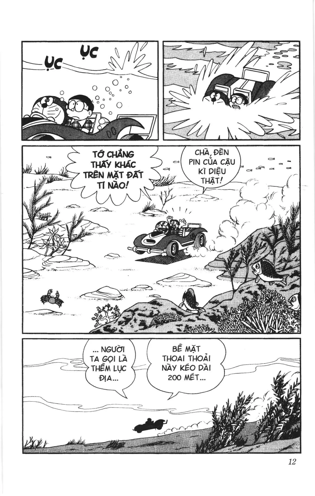 Doraemon truyện dài (NXB Kim Đồng) Chapter 4 - Trang 10