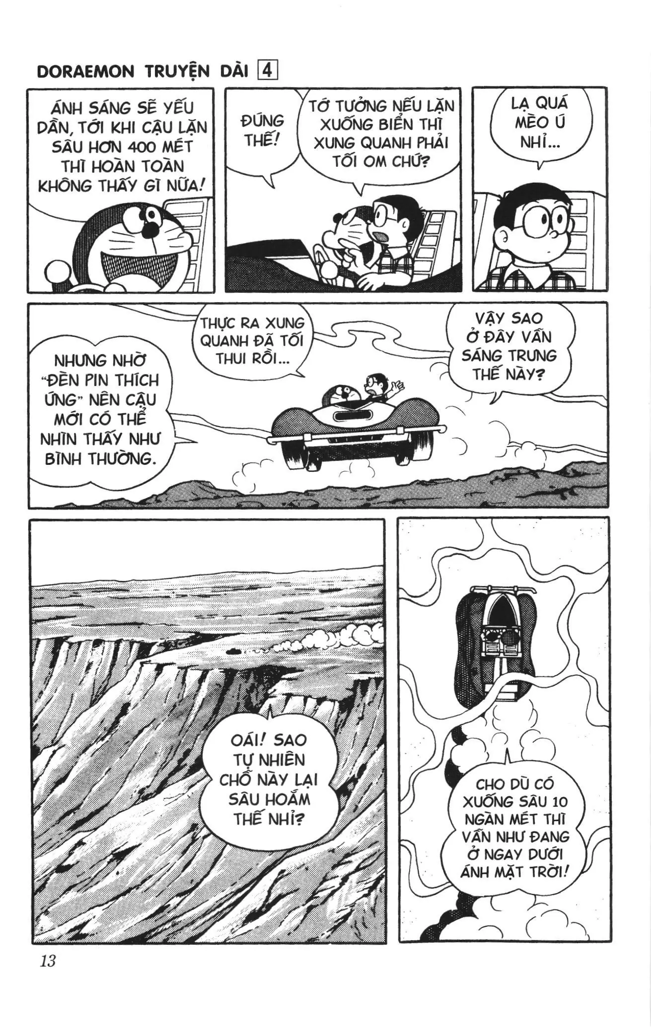 Doraemon truyện dài (NXB Kim Đồng) Chapter 4 - Trang 11