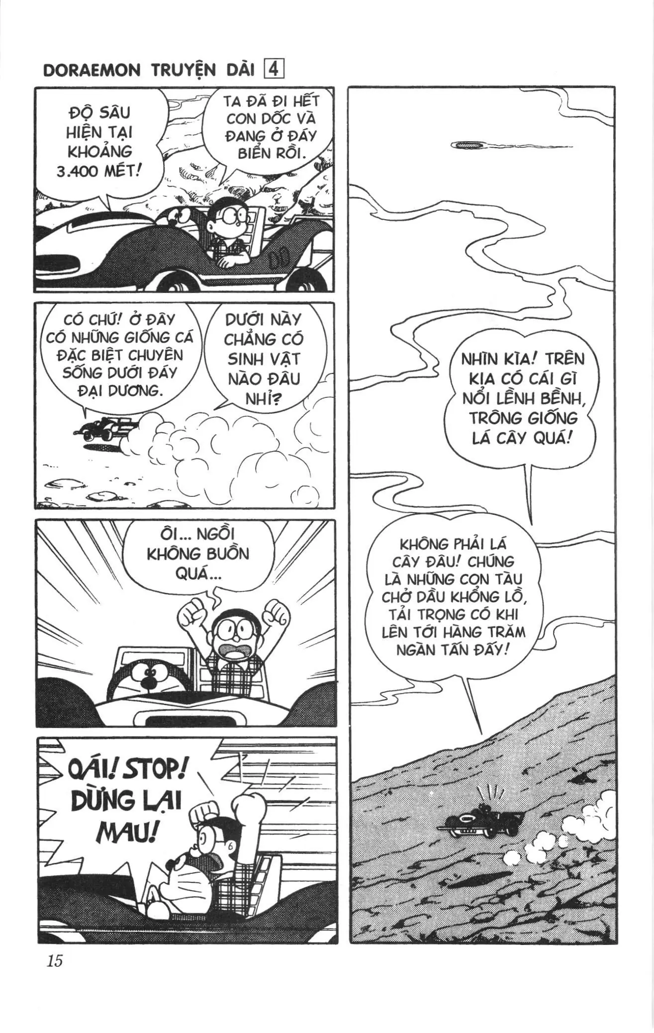 Doraemon truyện dài (NXB Kim Đồng) Chapter 4 - Trang 13