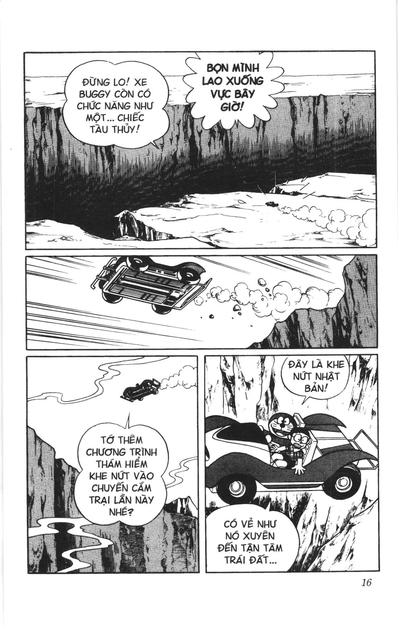 Doraemon truyện dài (NXB Kim Đồng) Chapter 4 - Trang 14