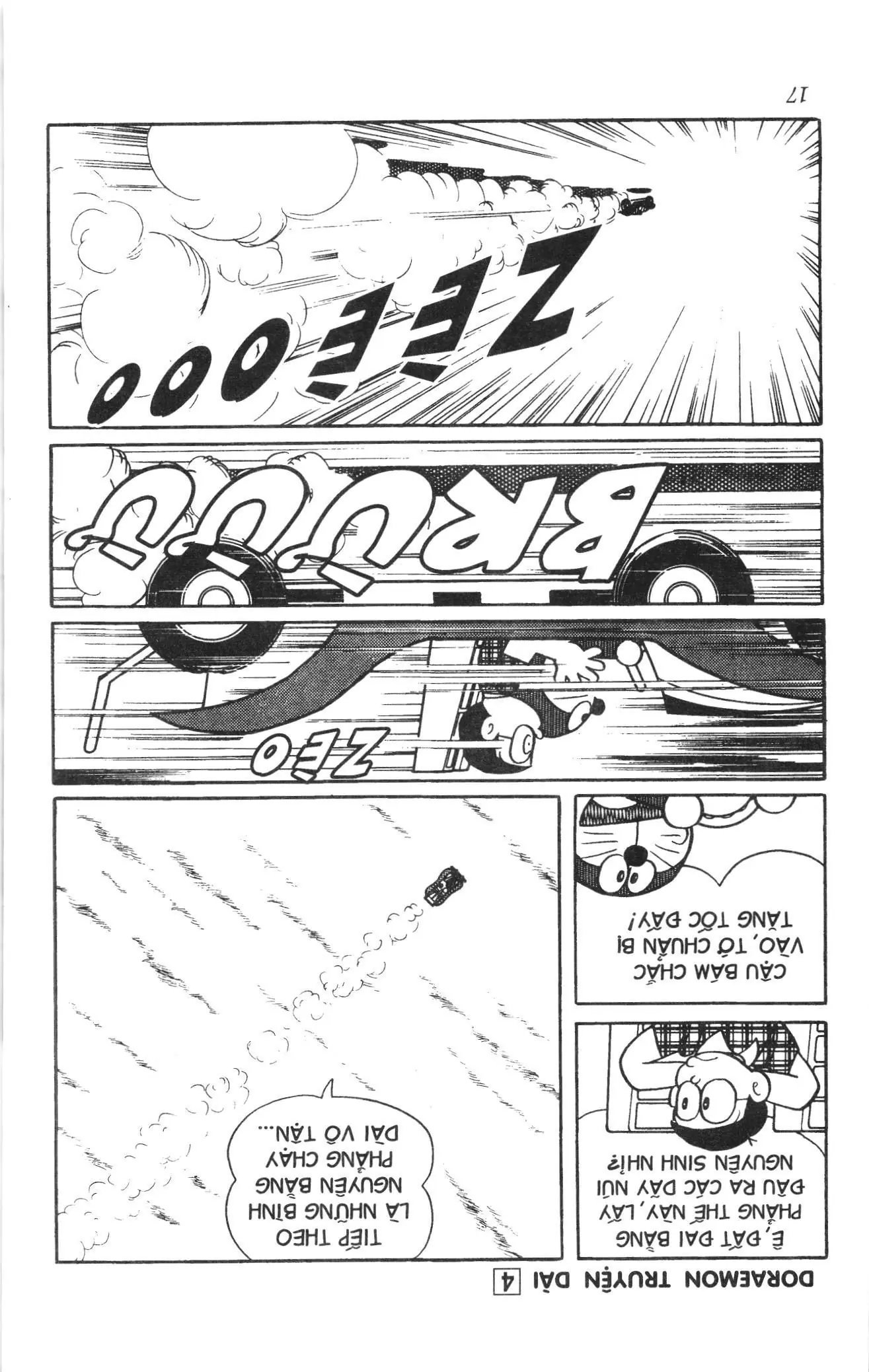 Doraemon truyện dài (NXB Kim Đồng) Chapter 4 - Trang 15