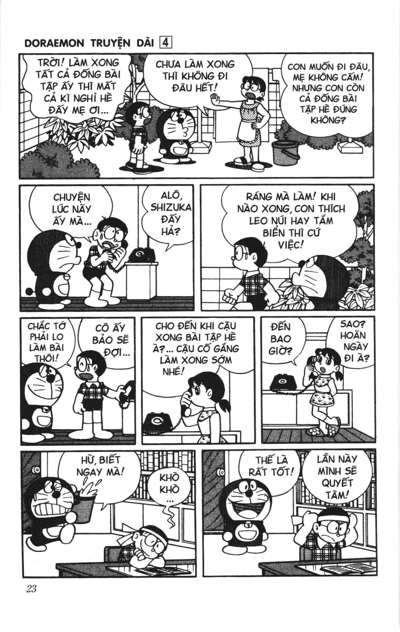 Doraemon truyện dài (NXB Kim Đồng) Chapter 4 - Trang 21