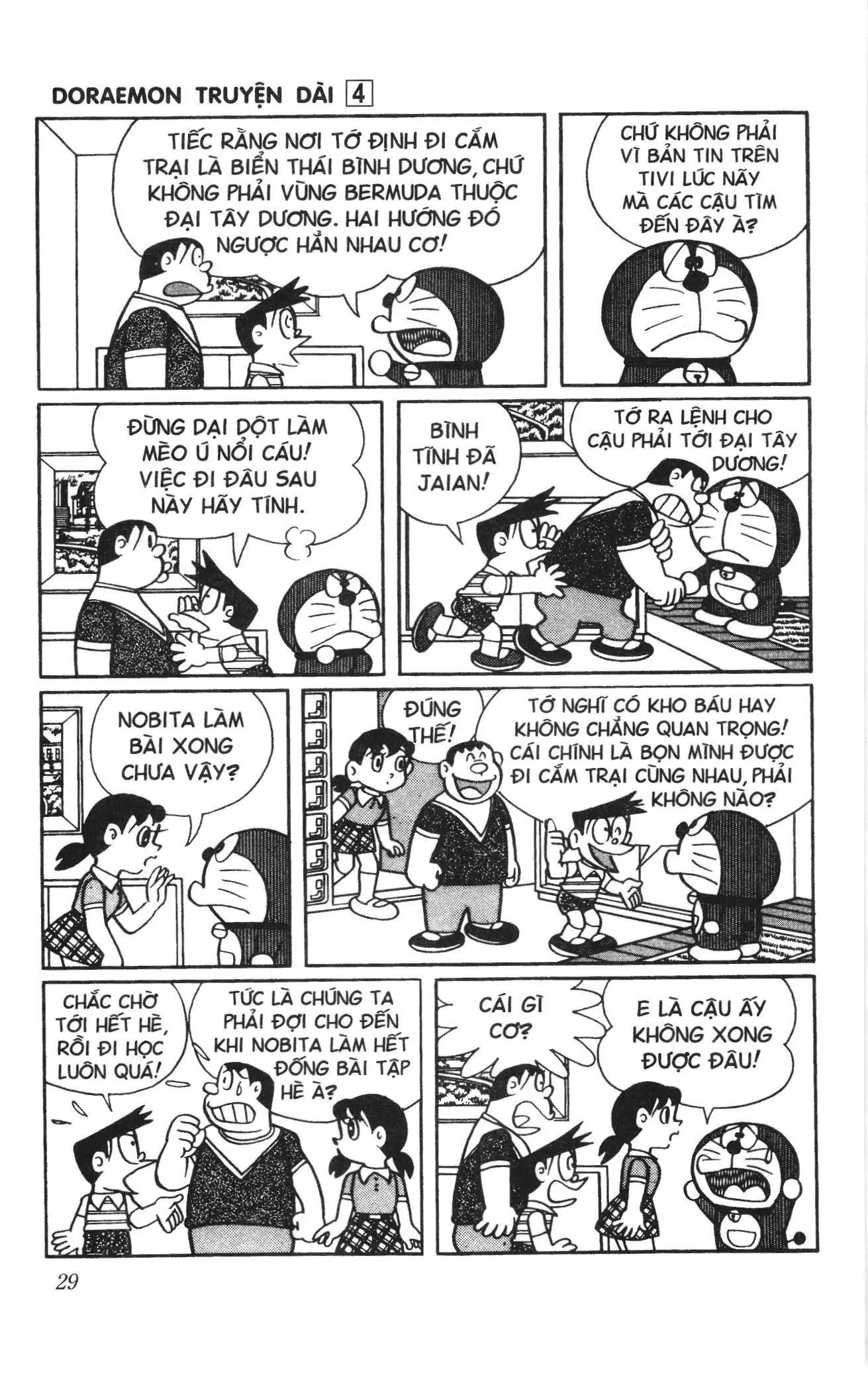 Doraemon truyện dài (NXB Kim Đồng) Chapter 4 - Trang 27