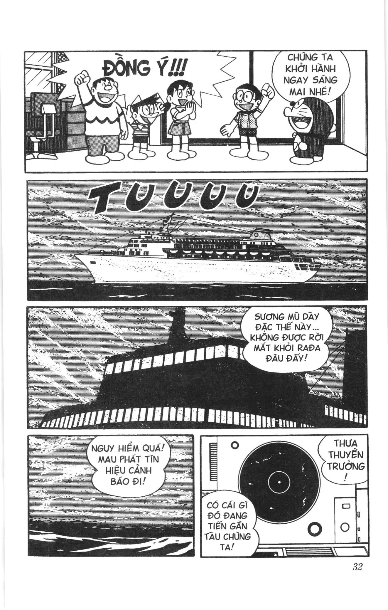 Doraemon truyện dài (NXB Kim Đồng) Chapter 4 - Trang 30