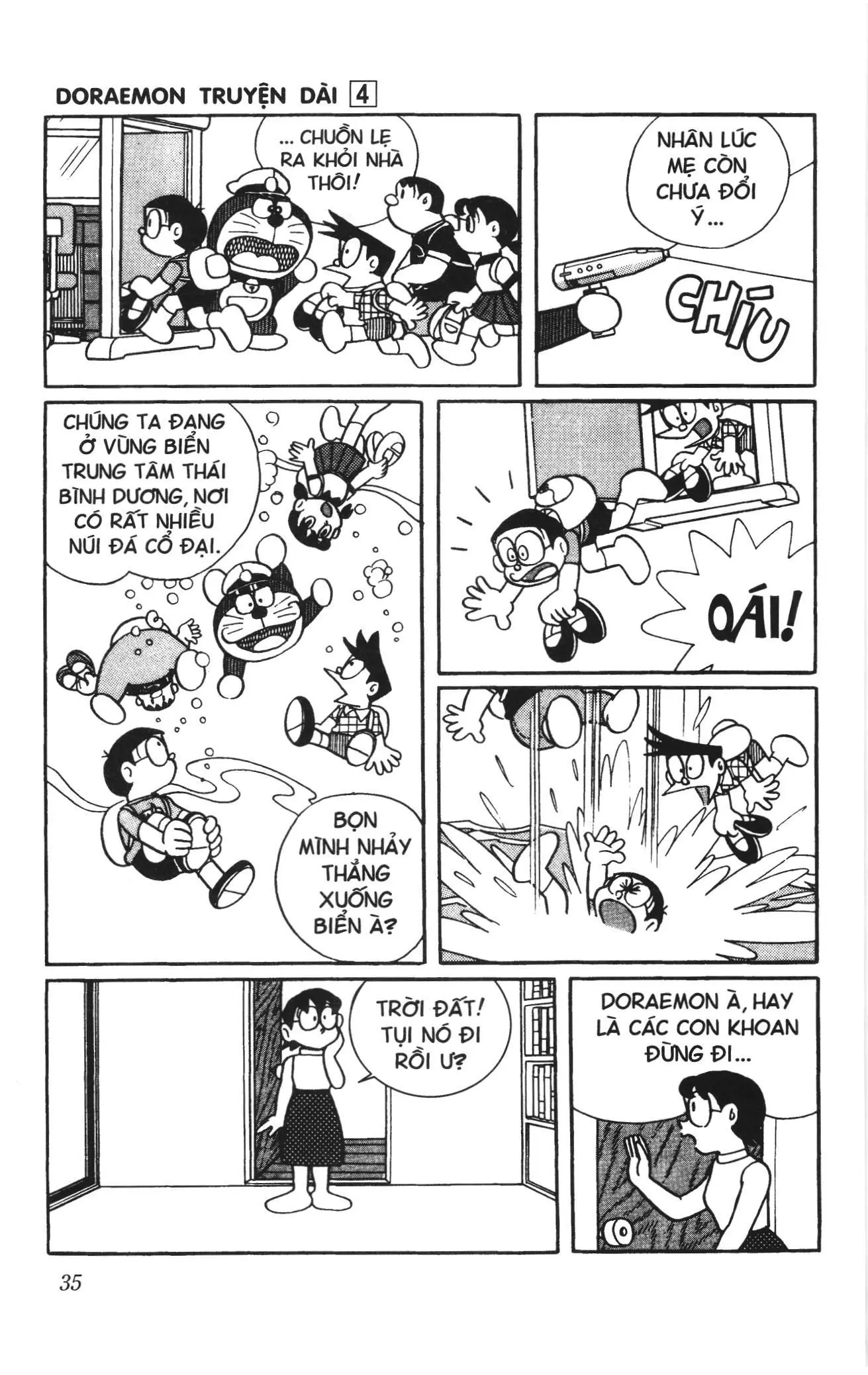 Doraemon truyện dài (NXB Kim Đồng) Chapter 4 - Trang 33