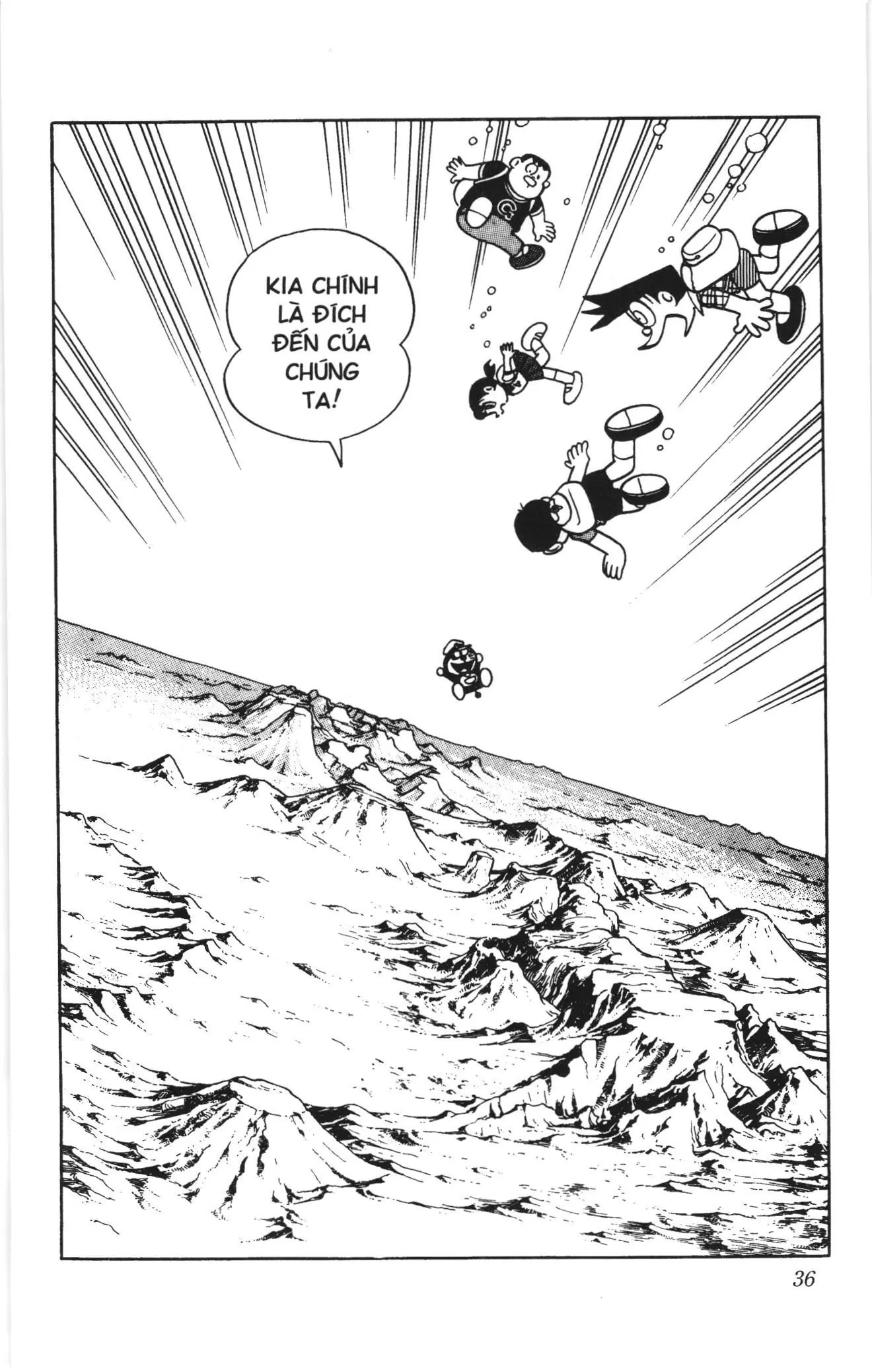 Doraemon truyện dài (NXB Kim Đồng) Chapter 4 - Trang 34
