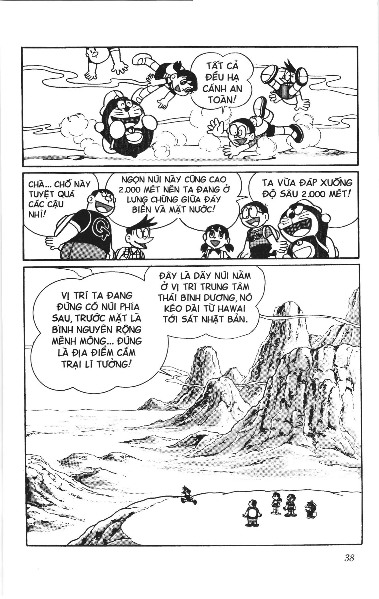 Doraemon truyện dài (NXB Kim Đồng) Chapter 4 - Trang 36