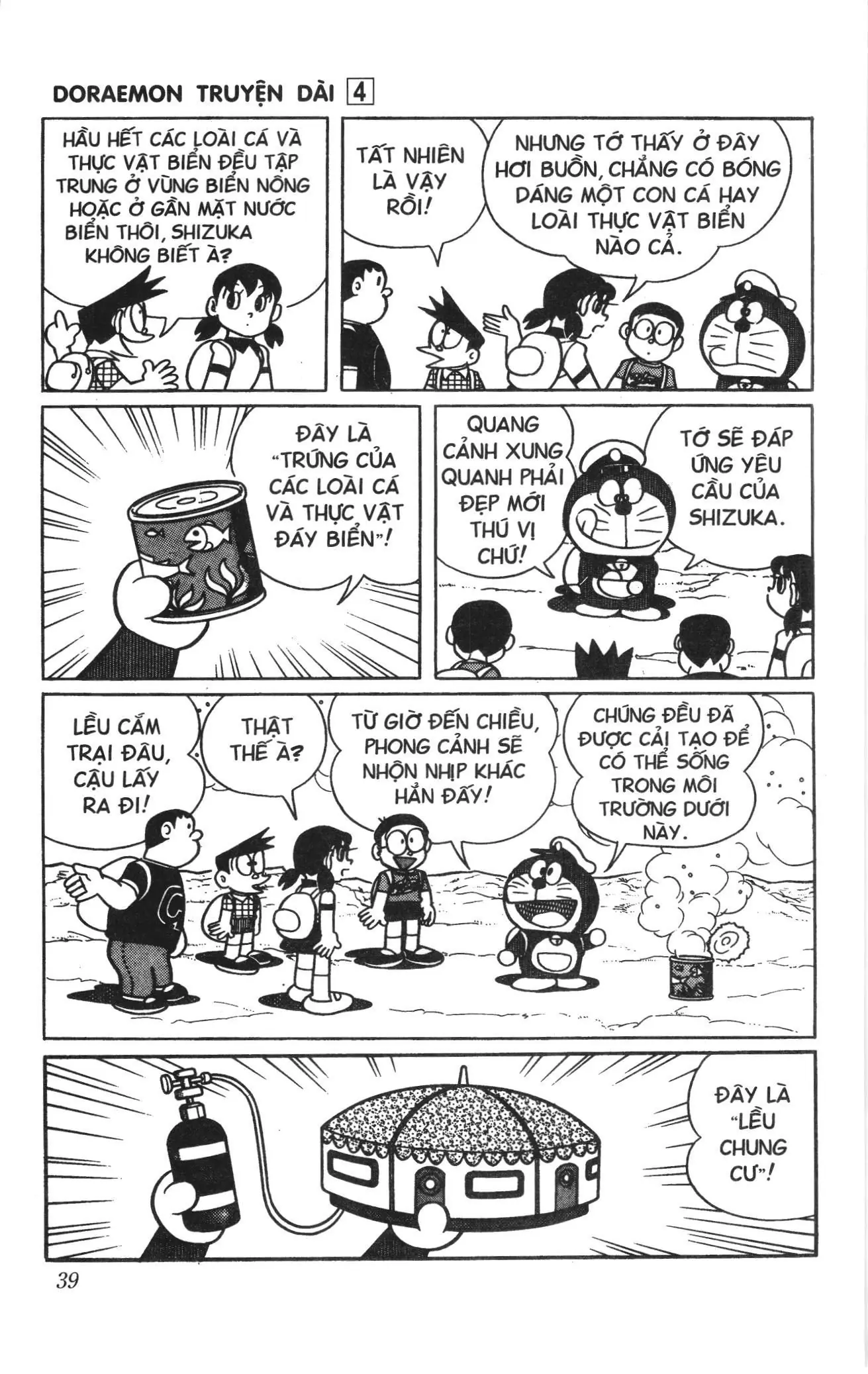 Doraemon truyện dài (NXB Kim Đồng) Chapter 4 - Trang 37