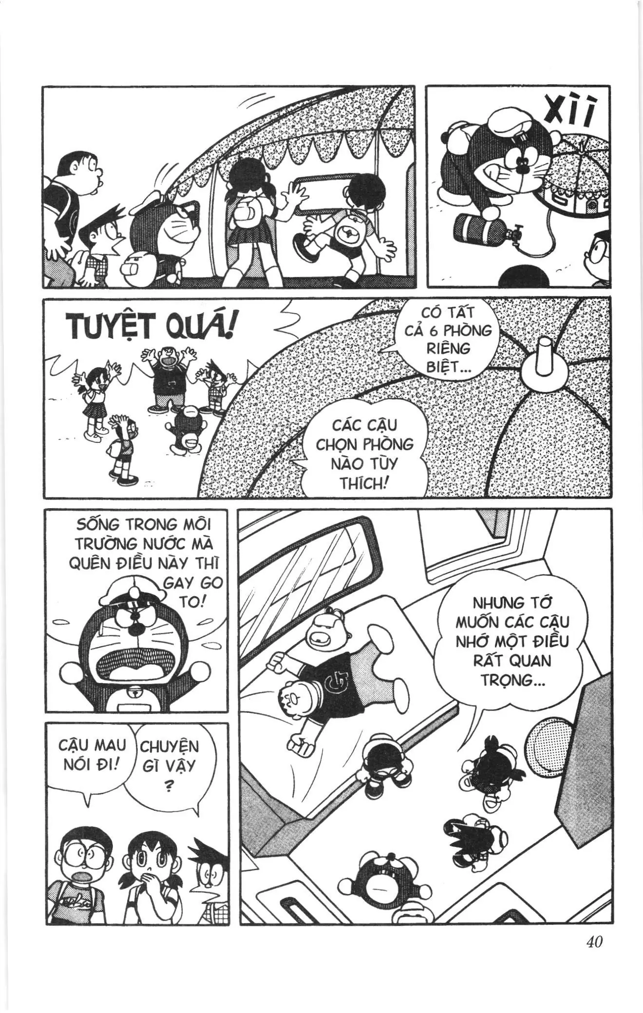 Doraemon truyện dài (NXB Kim Đồng) Chapter 4 - Trang 38