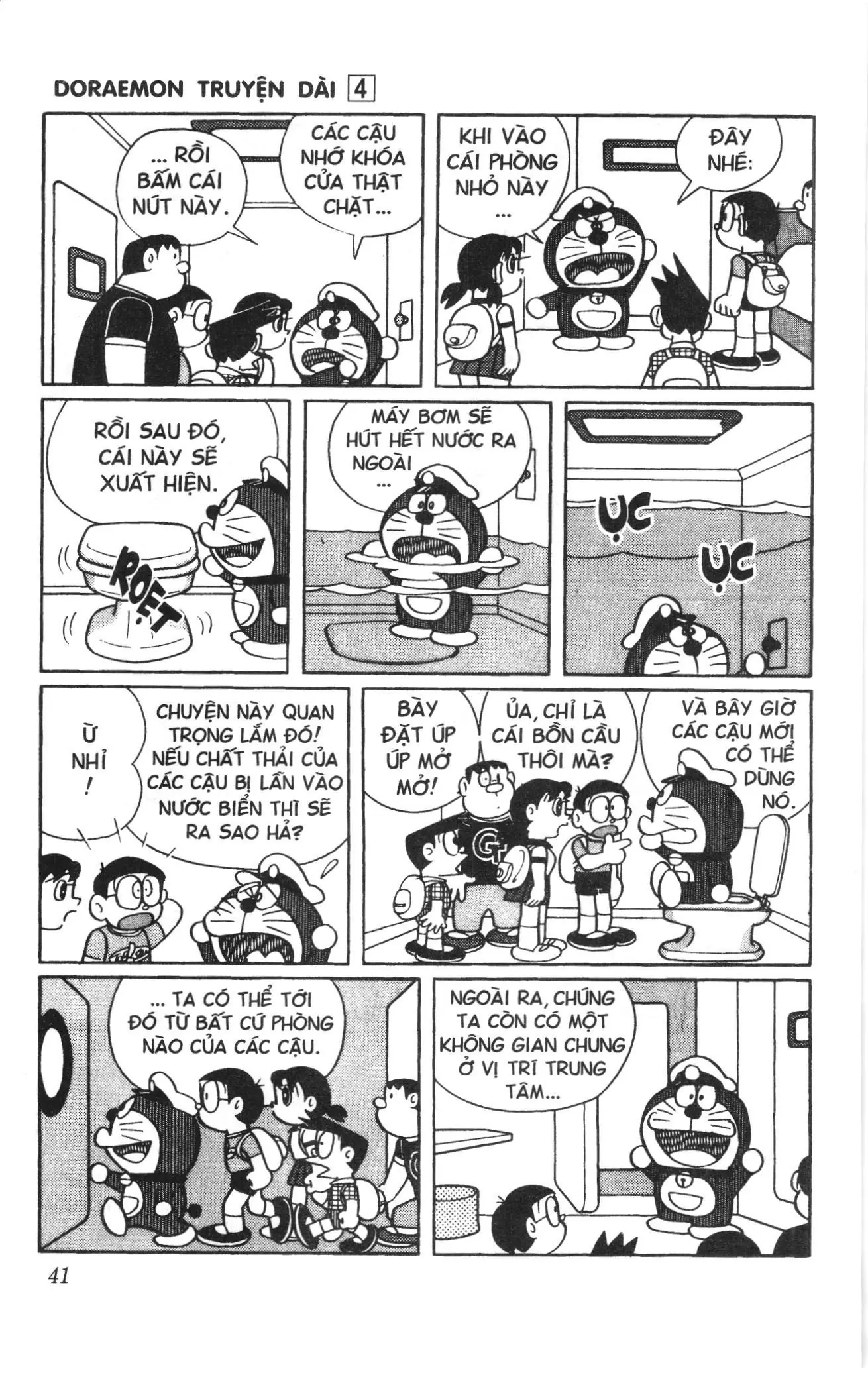 Doraemon truyện dài (NXB Kim Đồng) Chapter 4 - Trang 39